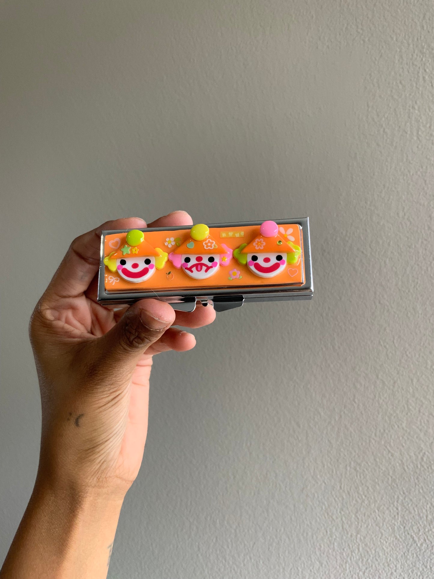 Orange You Glad Pill Case