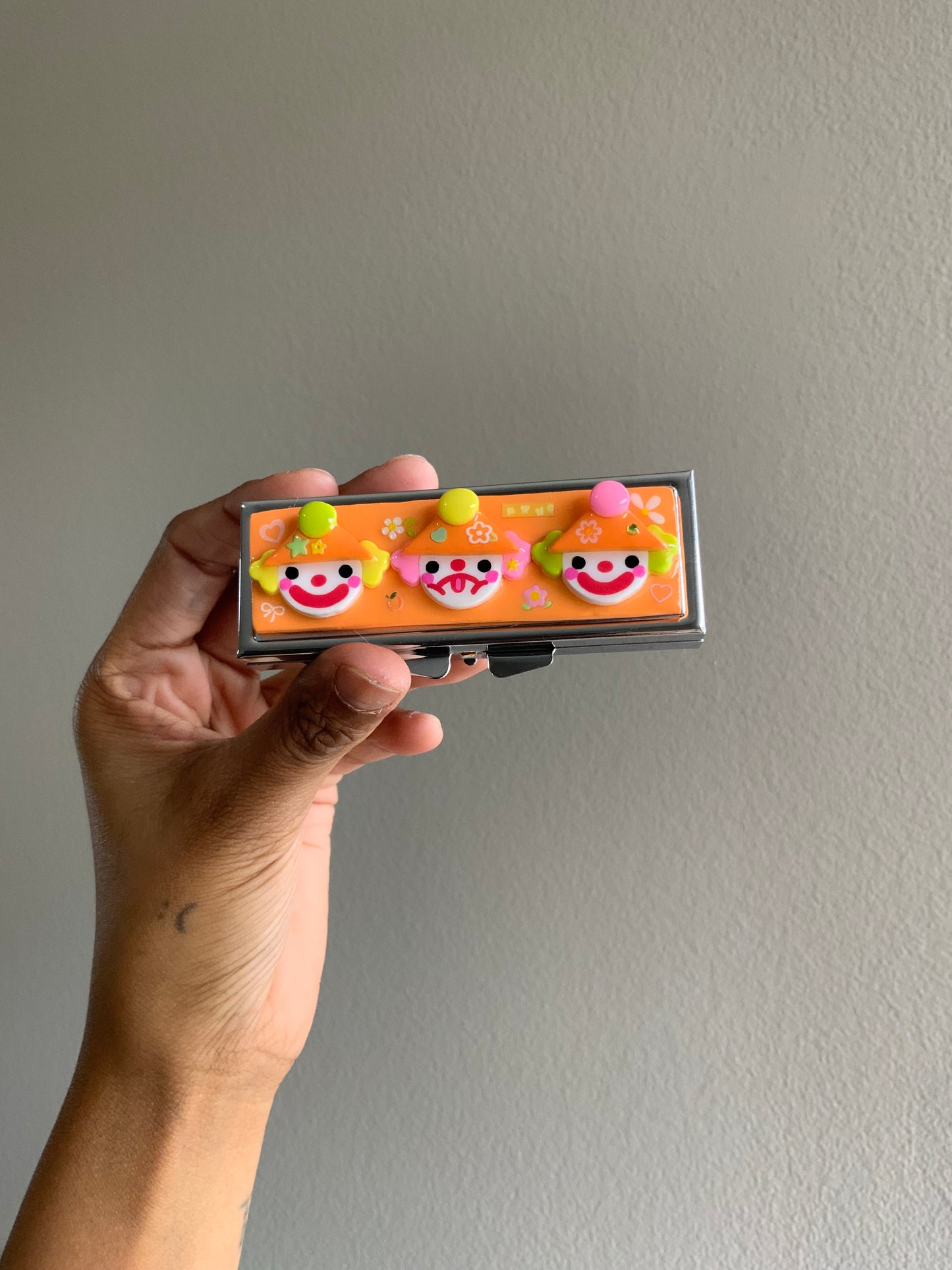 Orange You Glad Pill Case