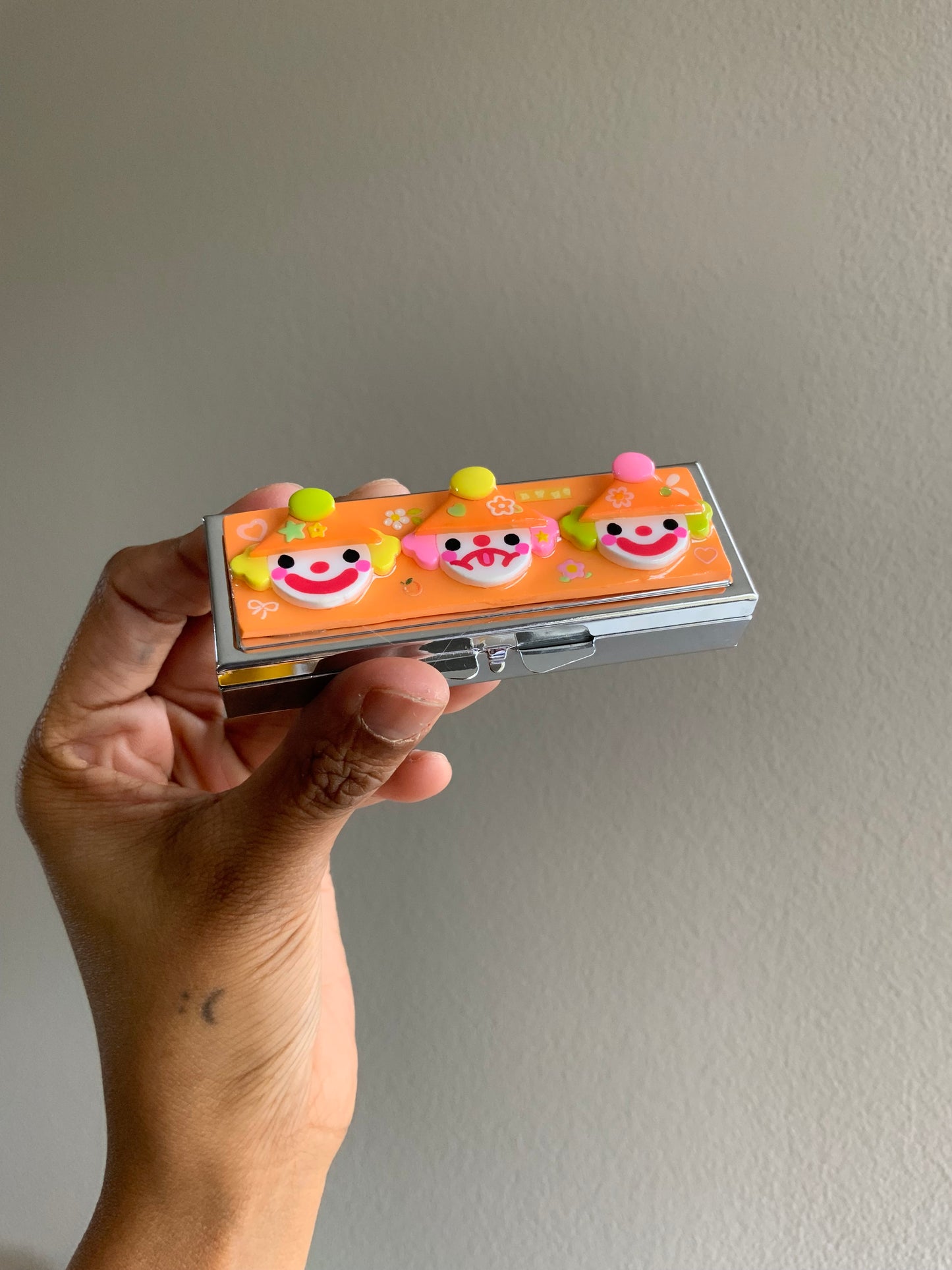 Orange You Glad Pill Case