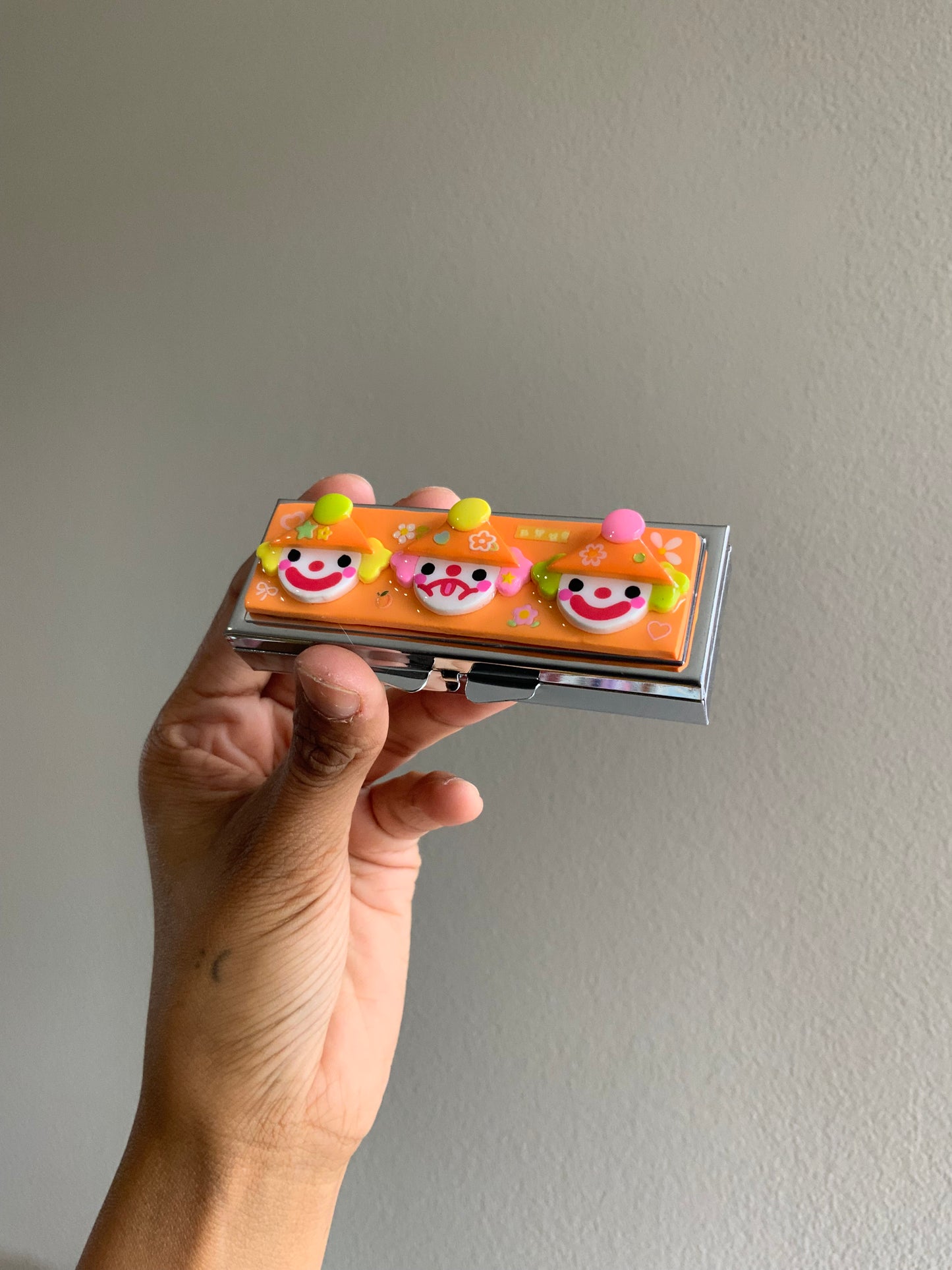 Orange You Glad Pill Case