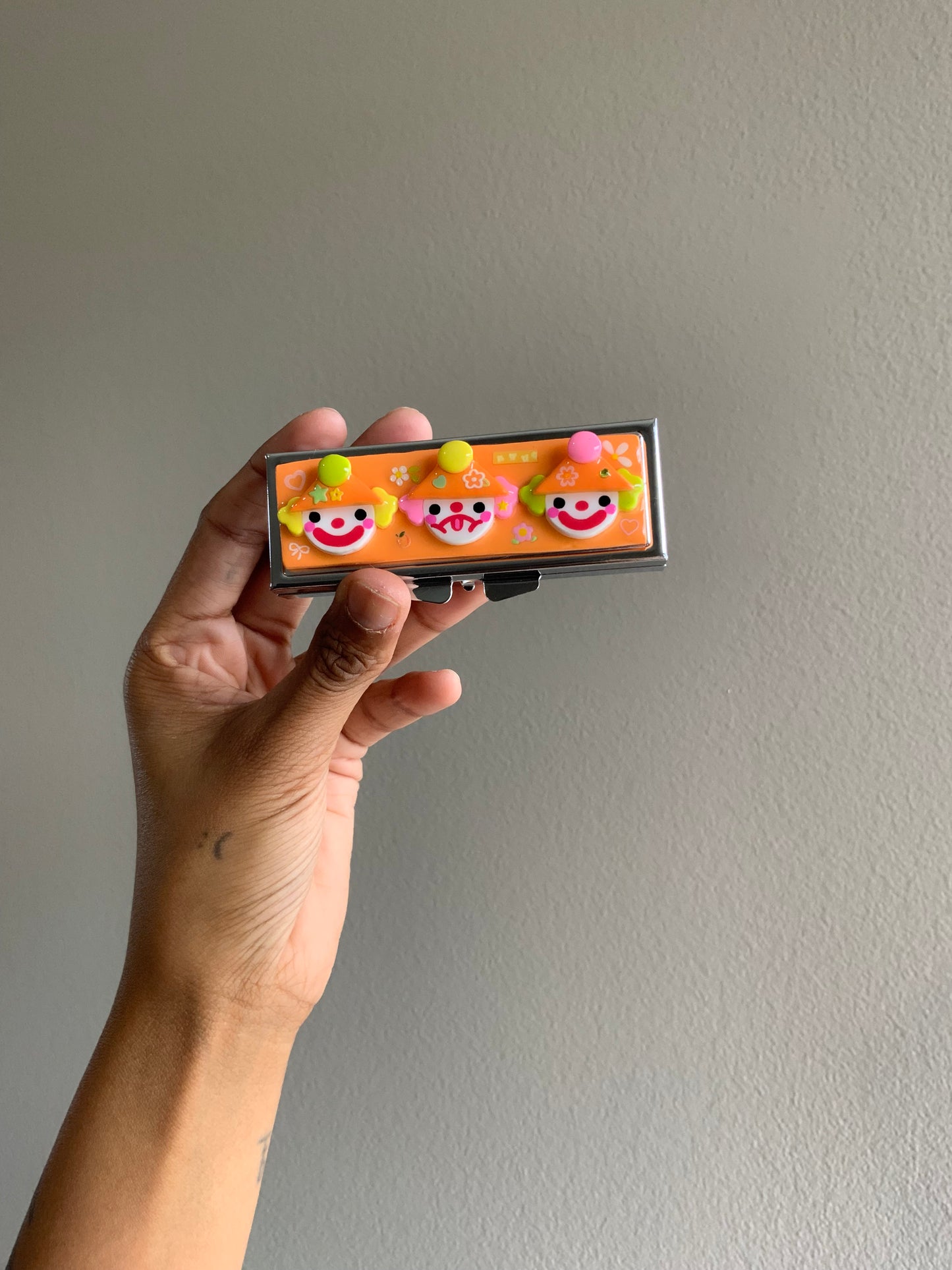 Orange You Glad Pill Case