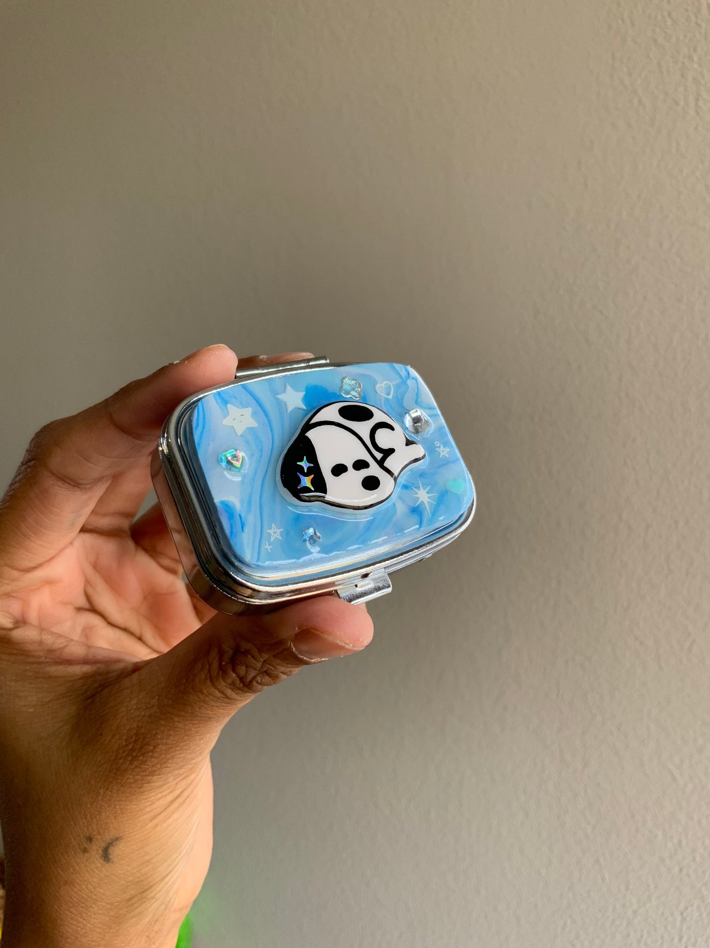 Sleepy Baby Pill Case