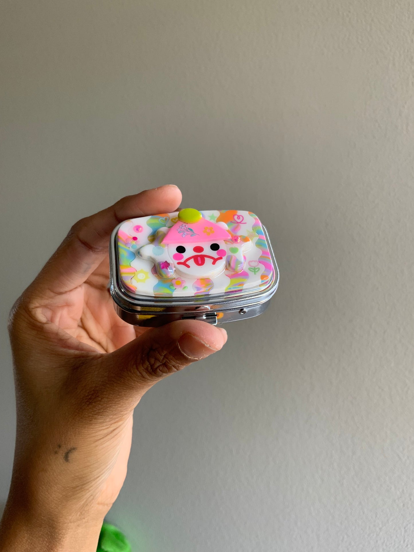 Funky Fresh Pill Case