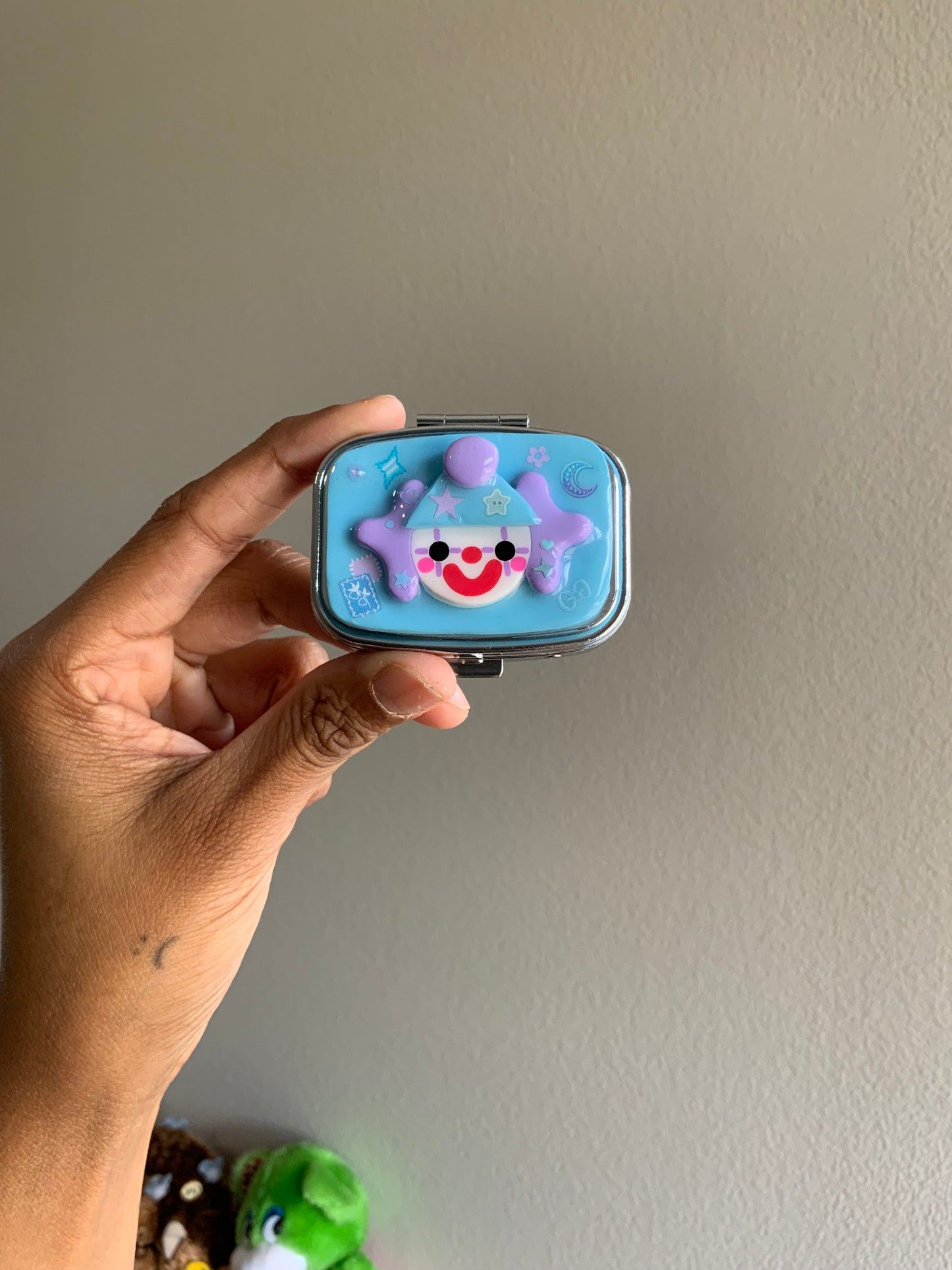 Violet Sky Pill Case