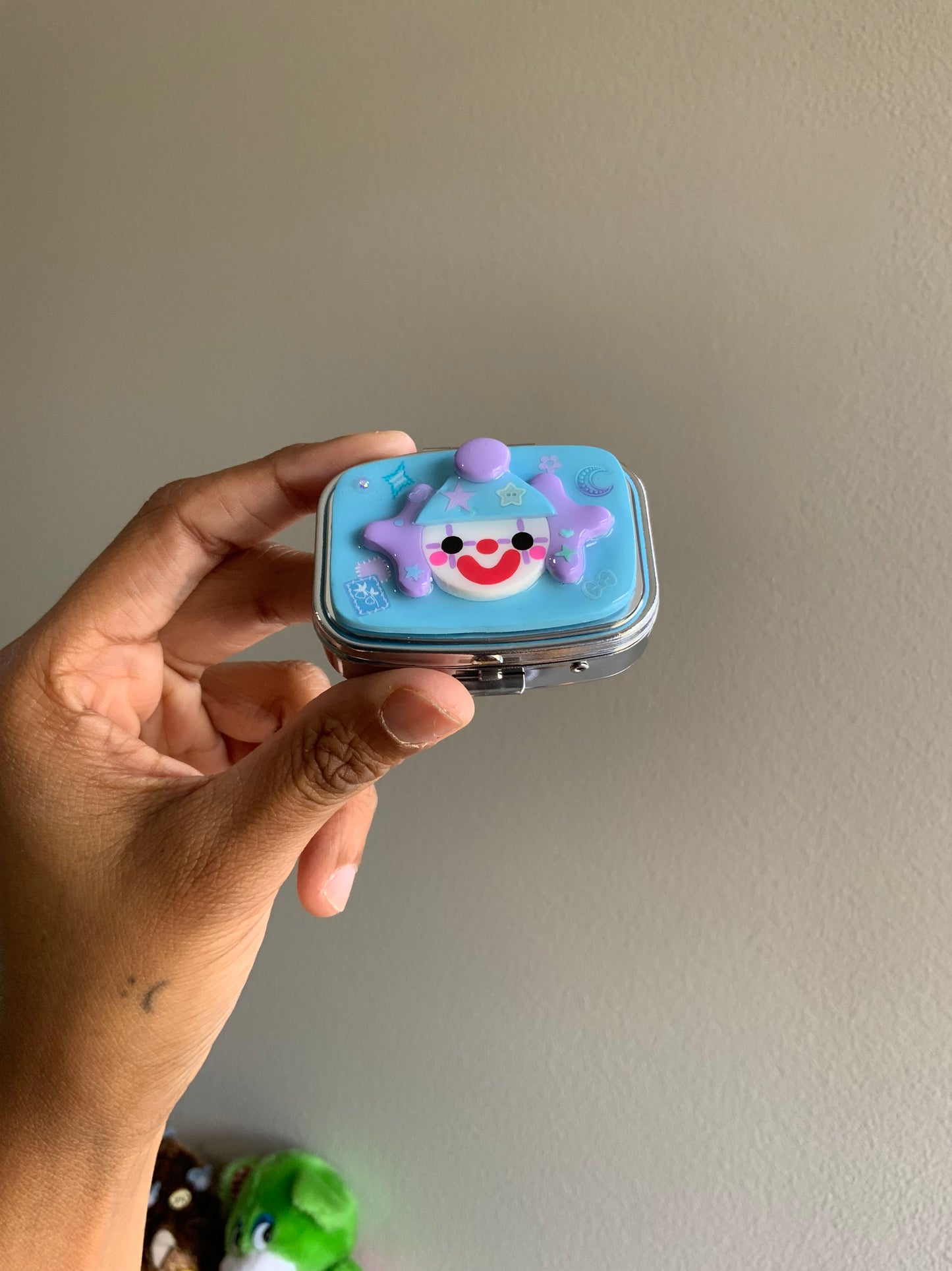 Violet Sky Pill Case