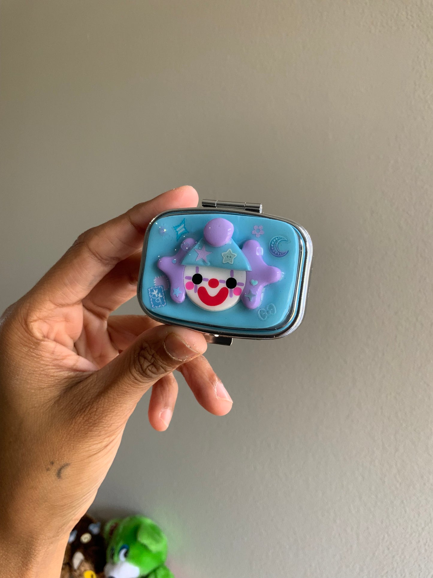 Violet Sky Pill Case