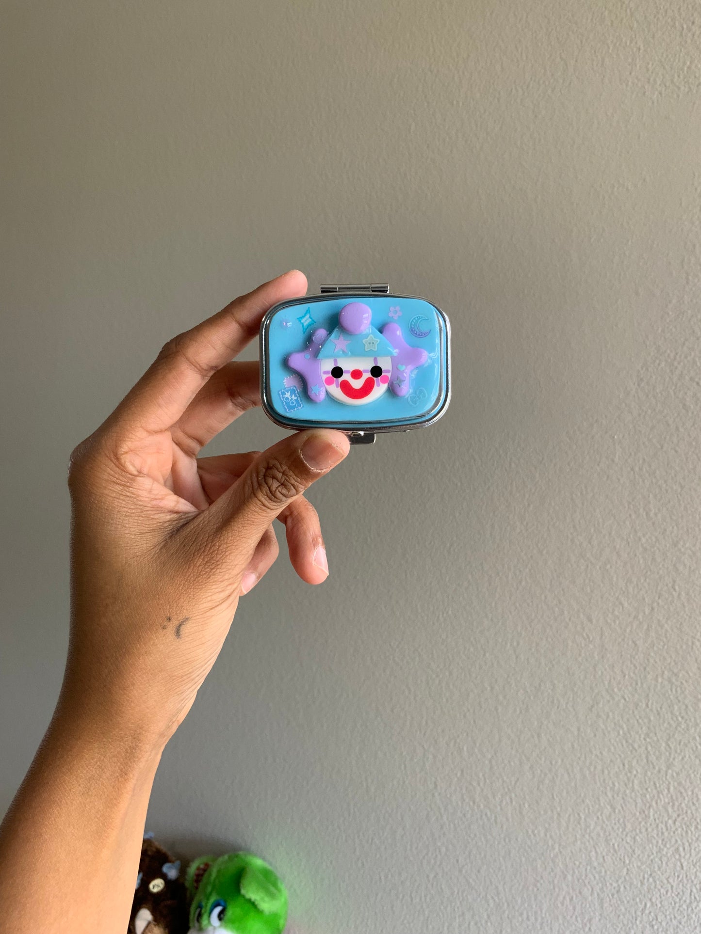 Violet Sky Pill Case