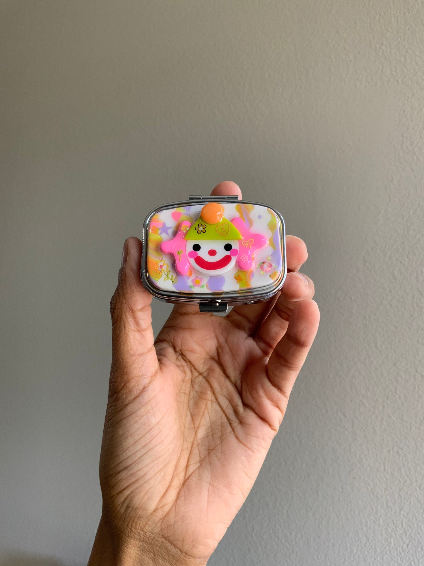 Mimosa Pill Case
