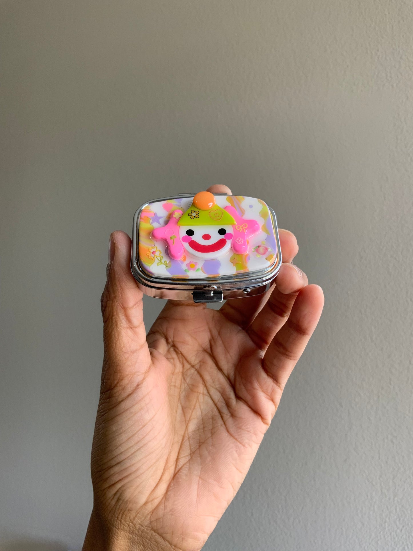 Mimosa Pill Case