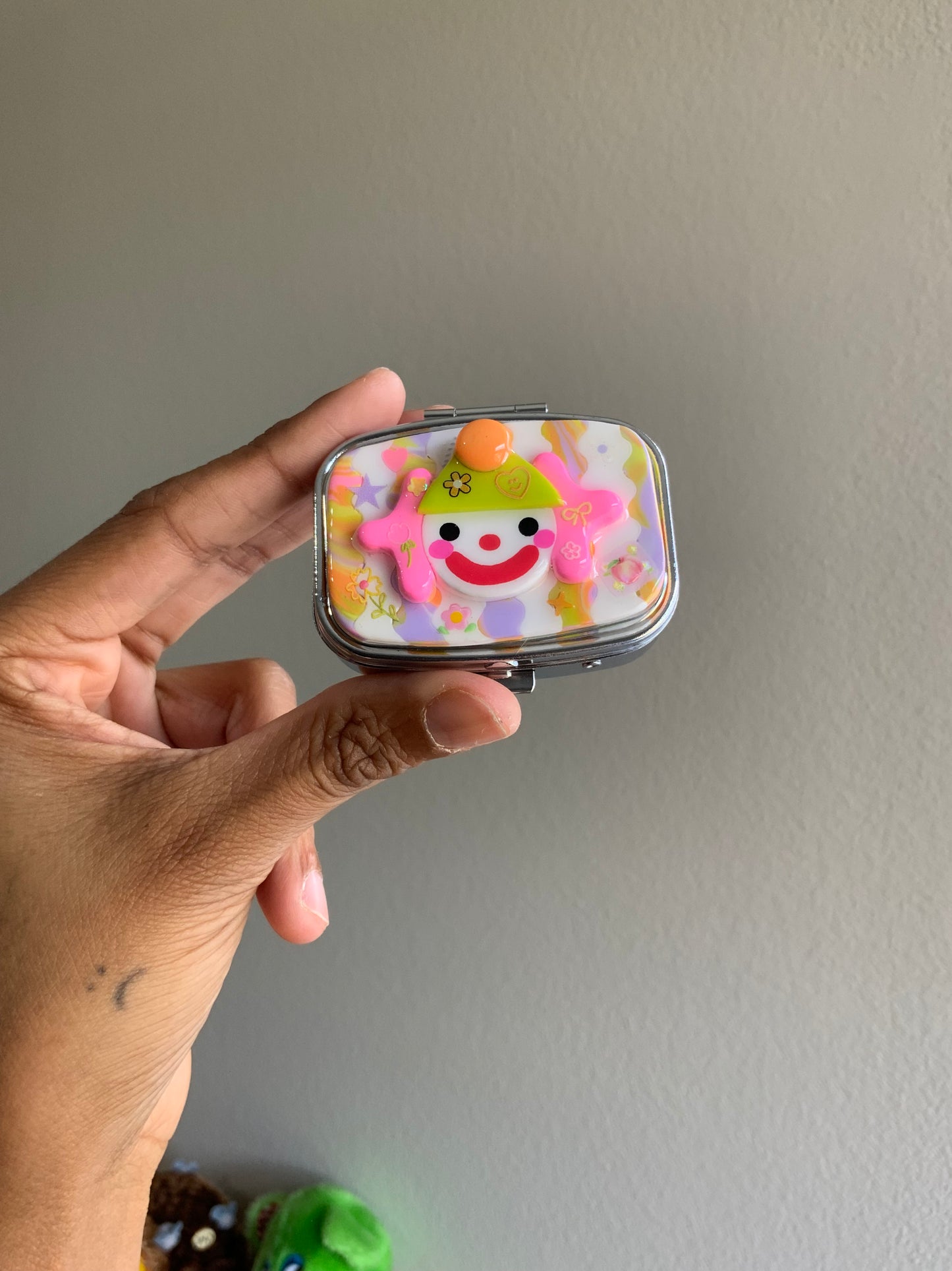 Mimosa Pill Case