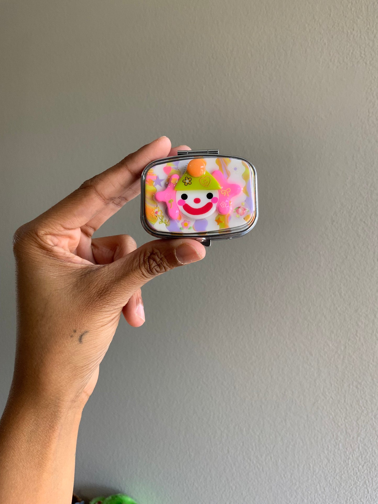 Mimosa Pill Case
