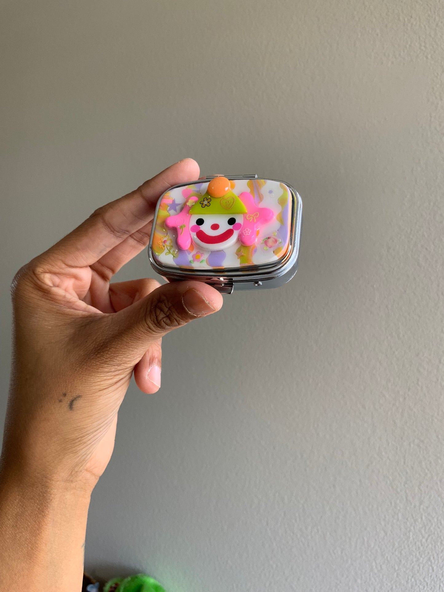 Mimosa Pill Case