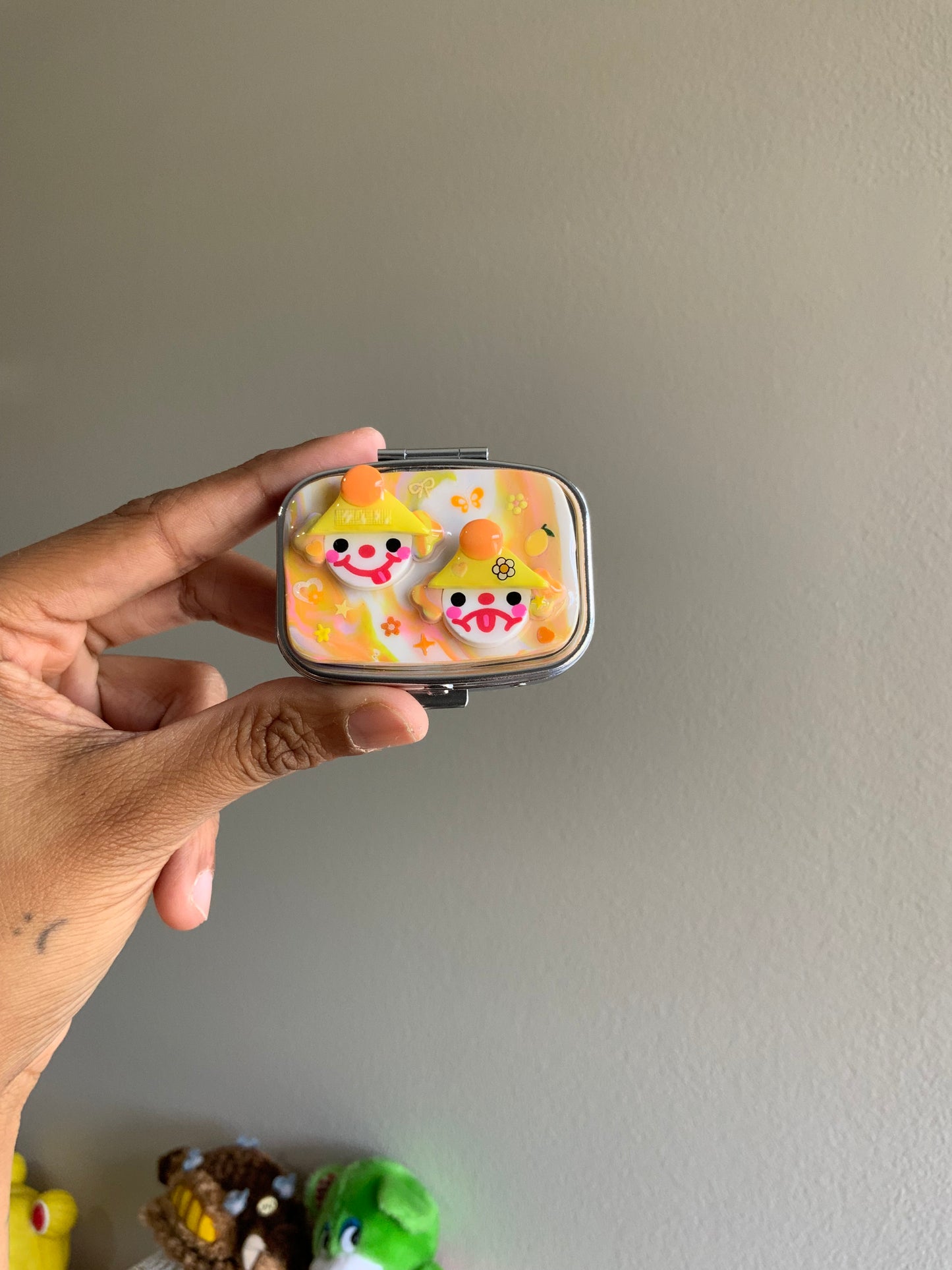 Sunny Pill Case