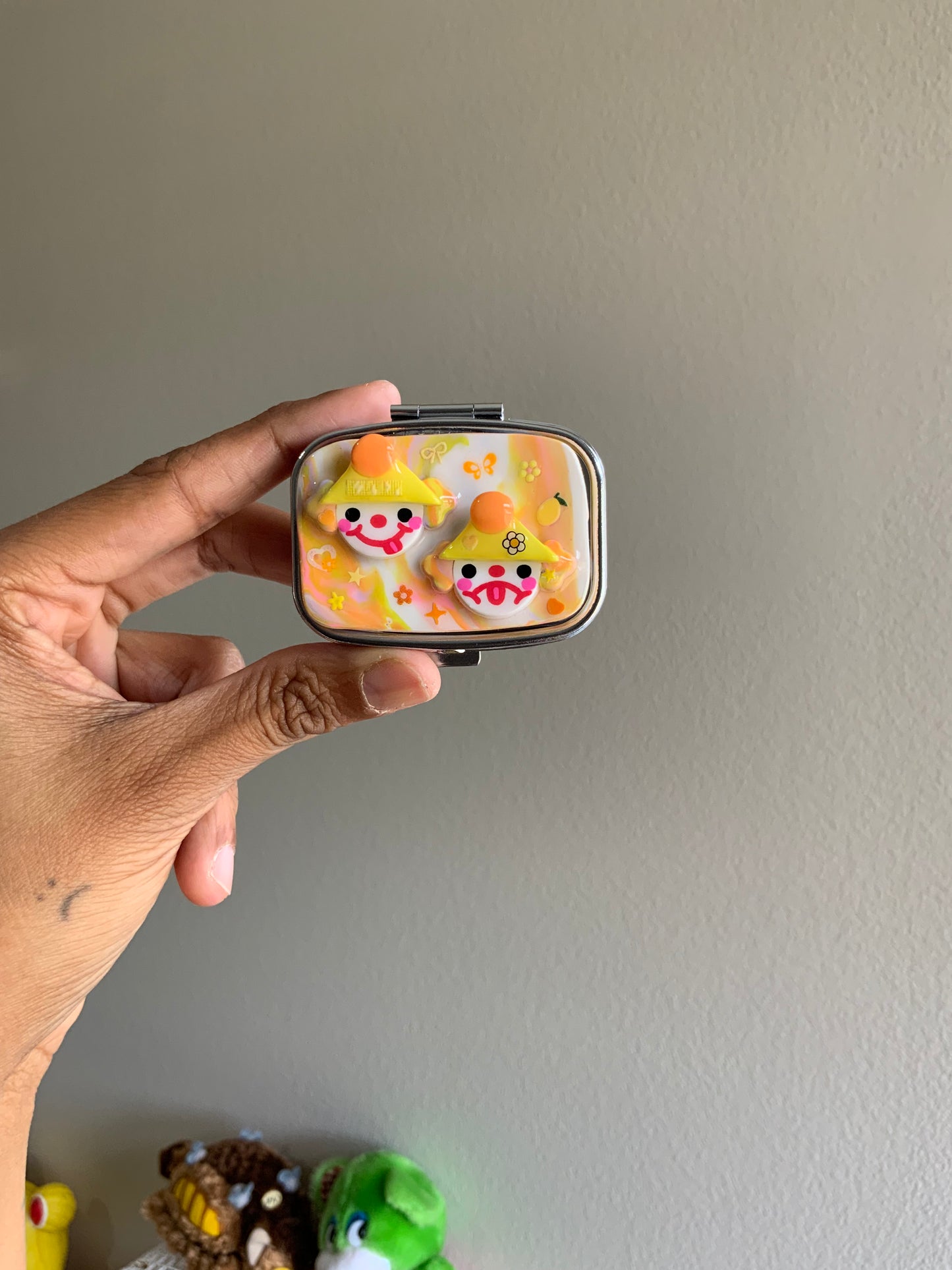 Sunny Pill Case