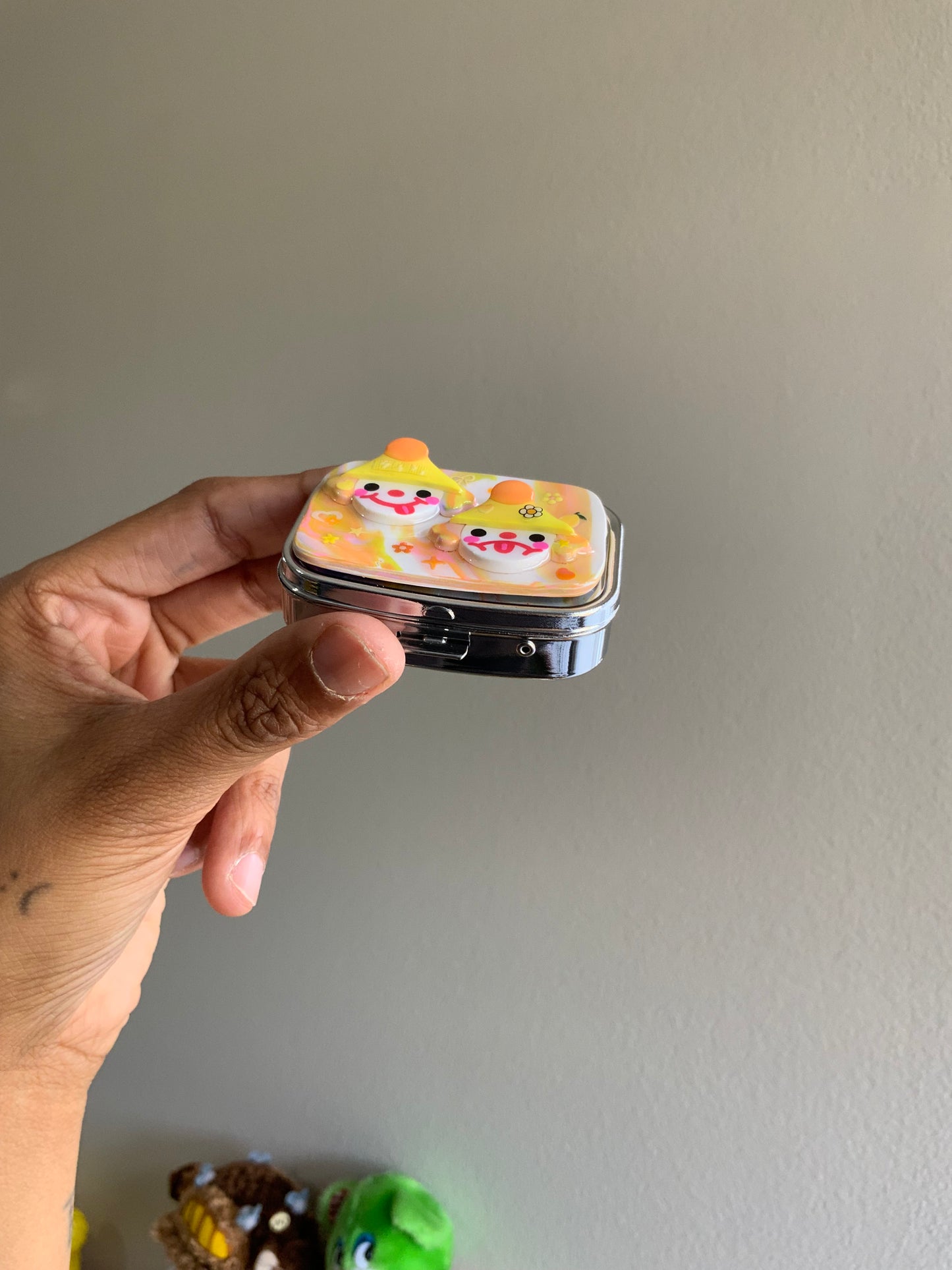Sunny Pill Case
