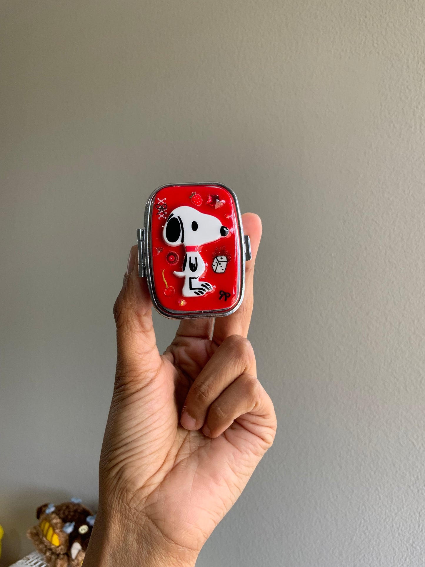 Cute Snoop Pill Case