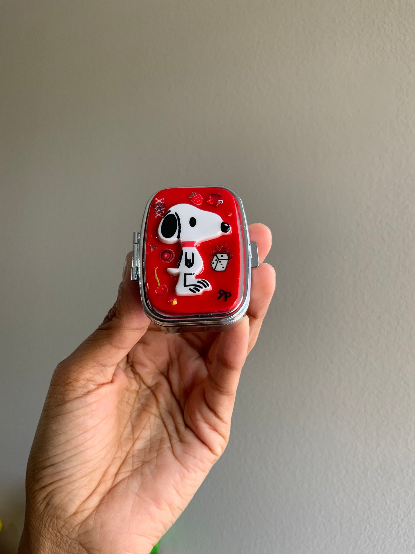 Cute Snoop Pill Case