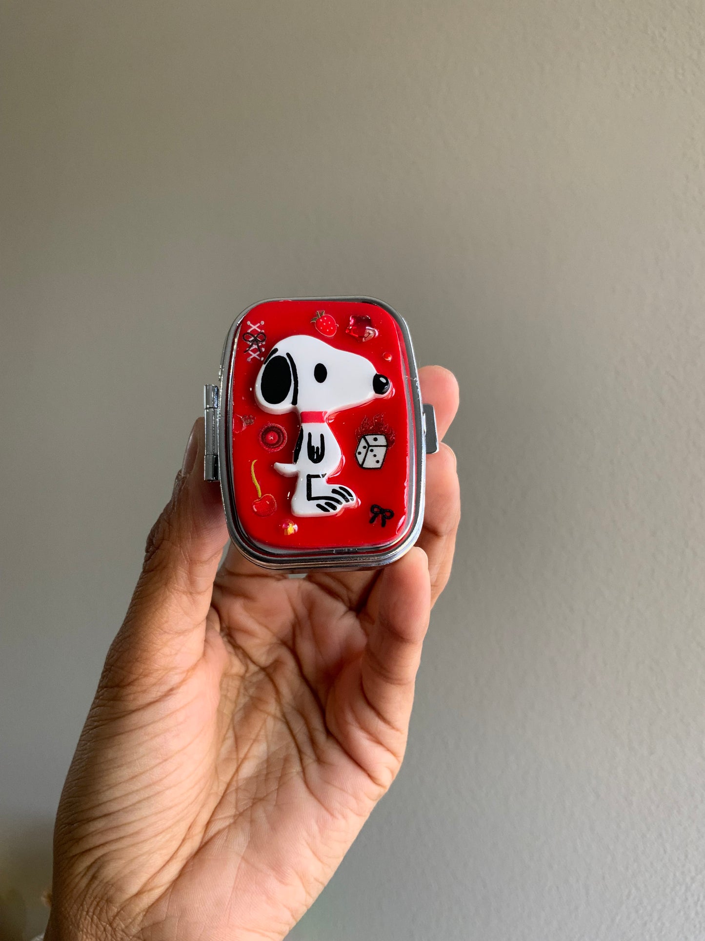 Cute Snoop Pill Case