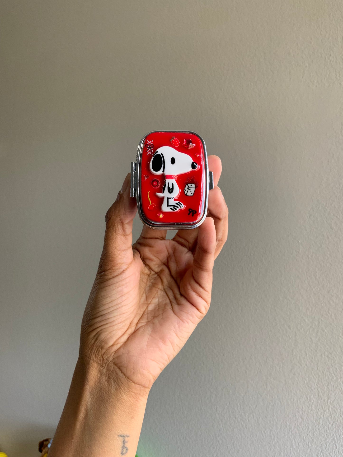 Cute Snoop Pill Case