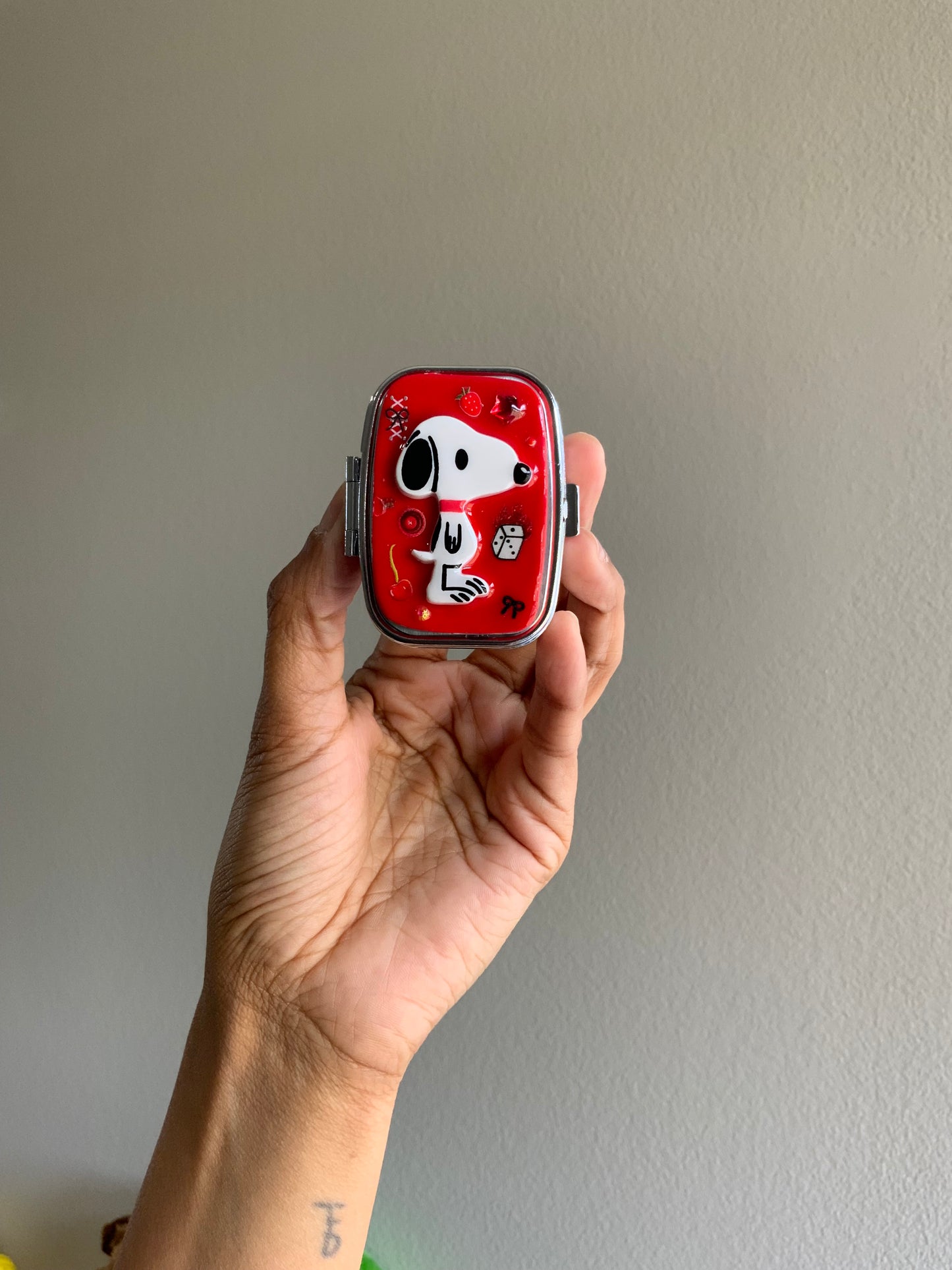 Cute Snoop Pill Case