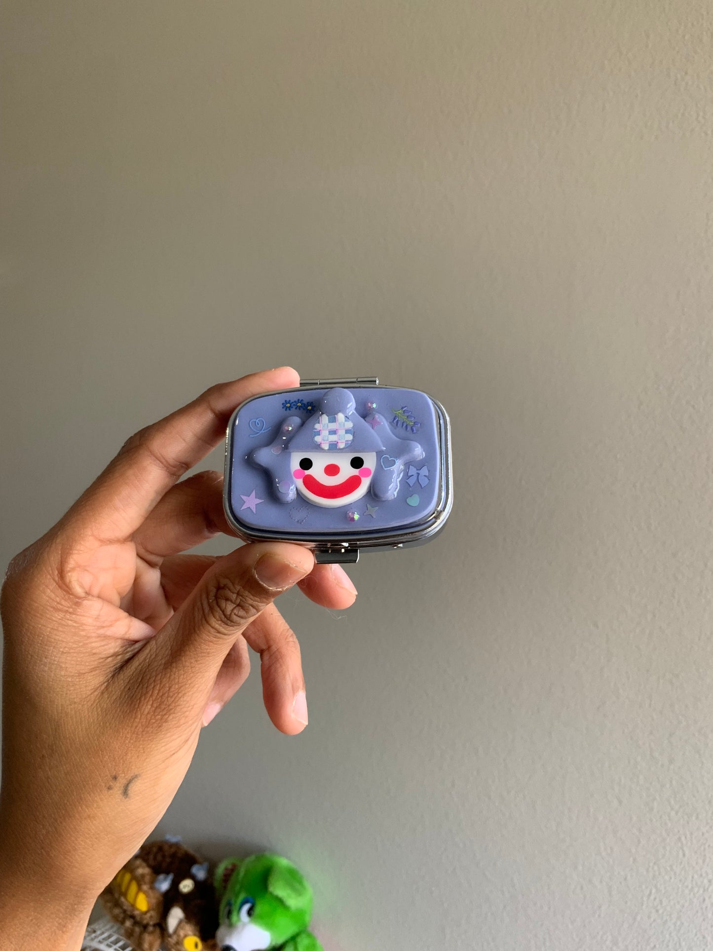 Poppy Pill Case