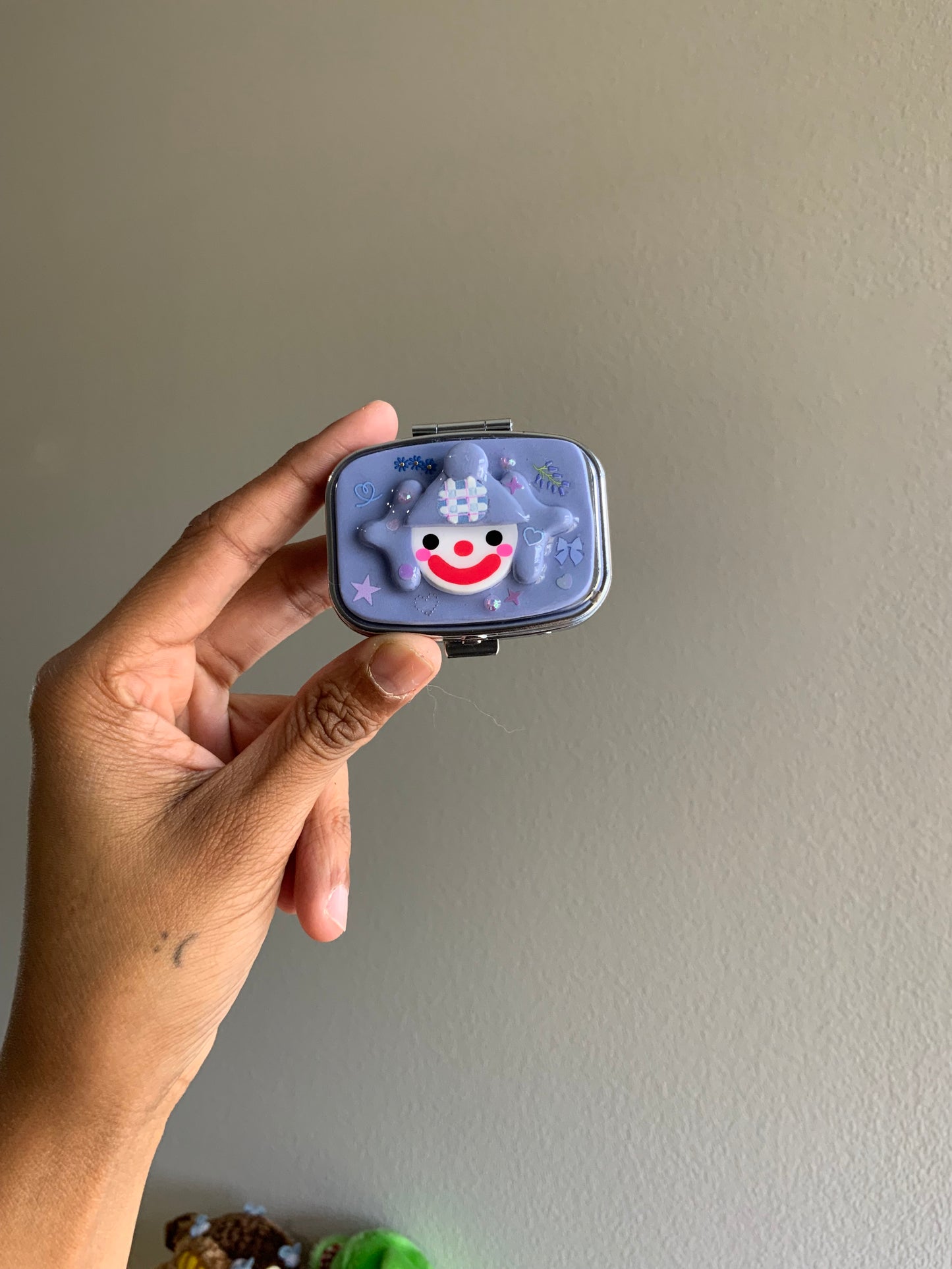 Poppy Pill Case