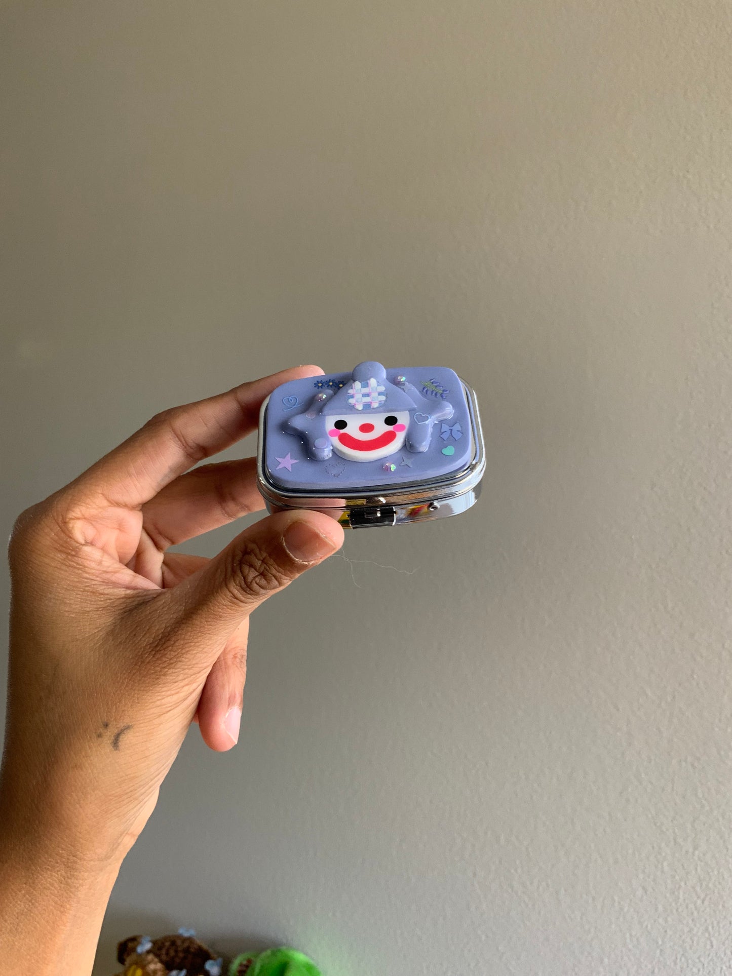 Poppy Pill Case