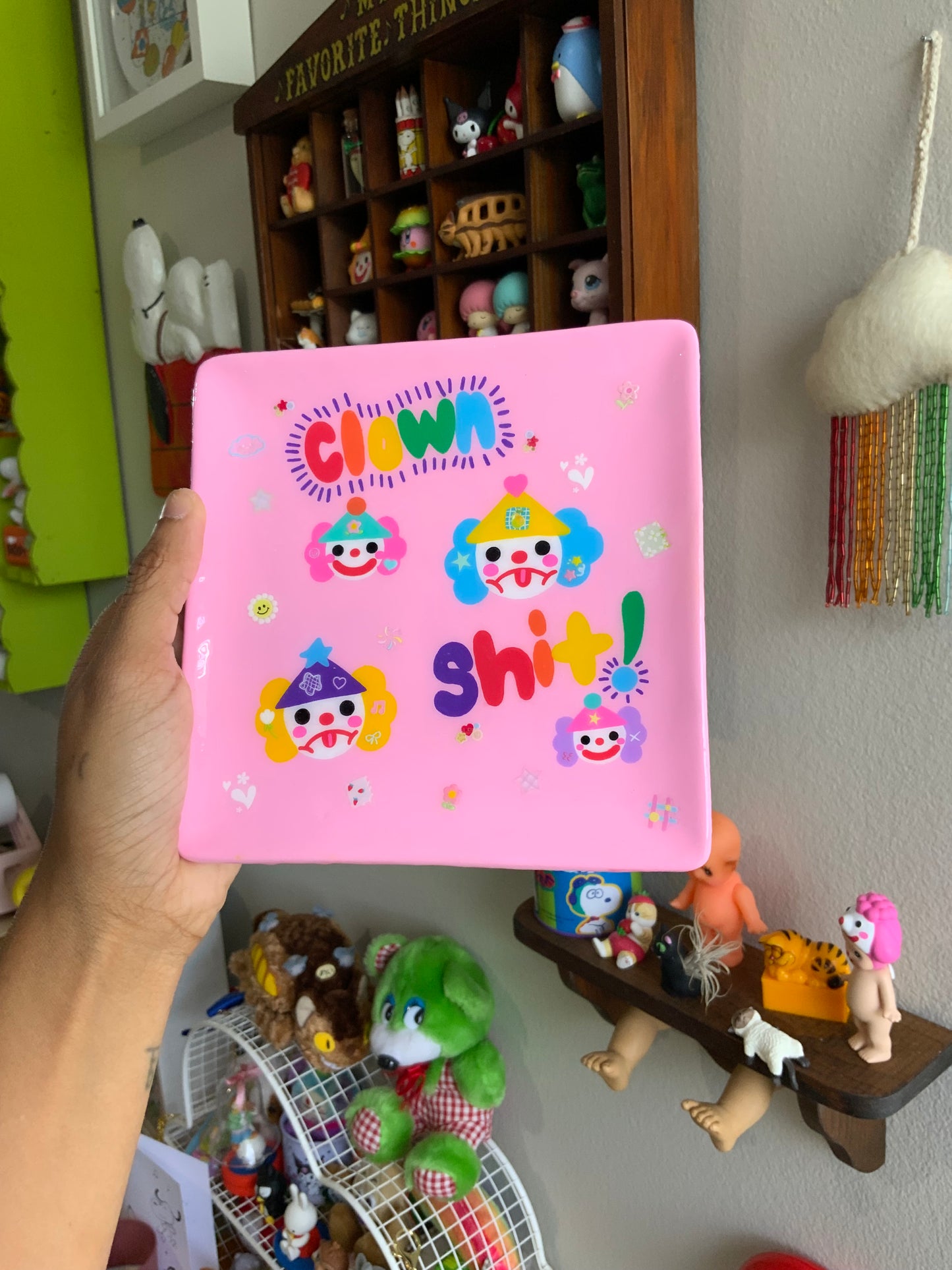 Clown Sh!t Trinket Dish