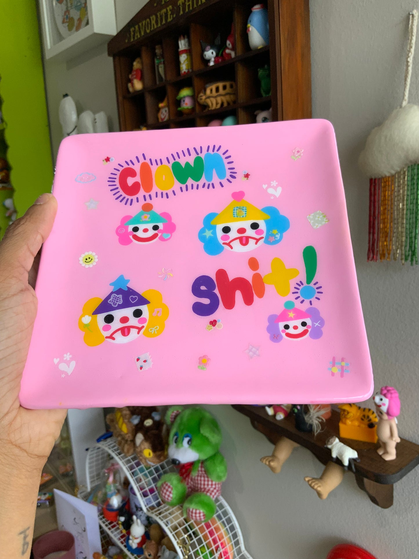 Clown Sh!t Trinket Dish