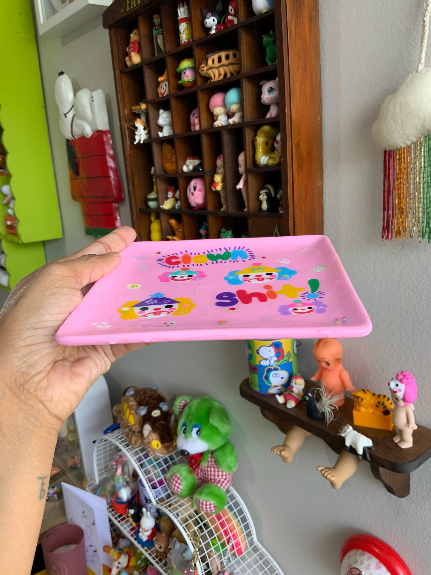 Clown Sh!t Trinket Dish