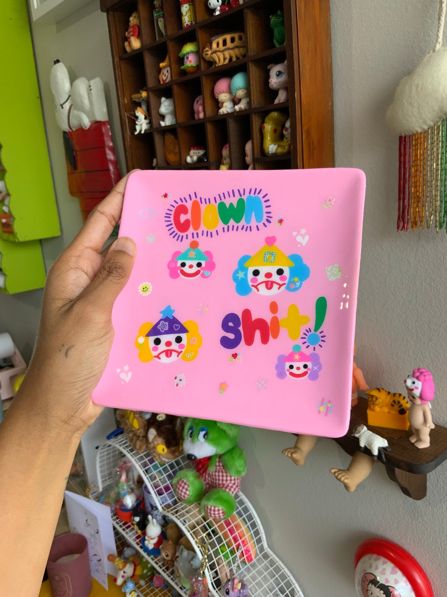 Clown Sh!t Trinket Dish