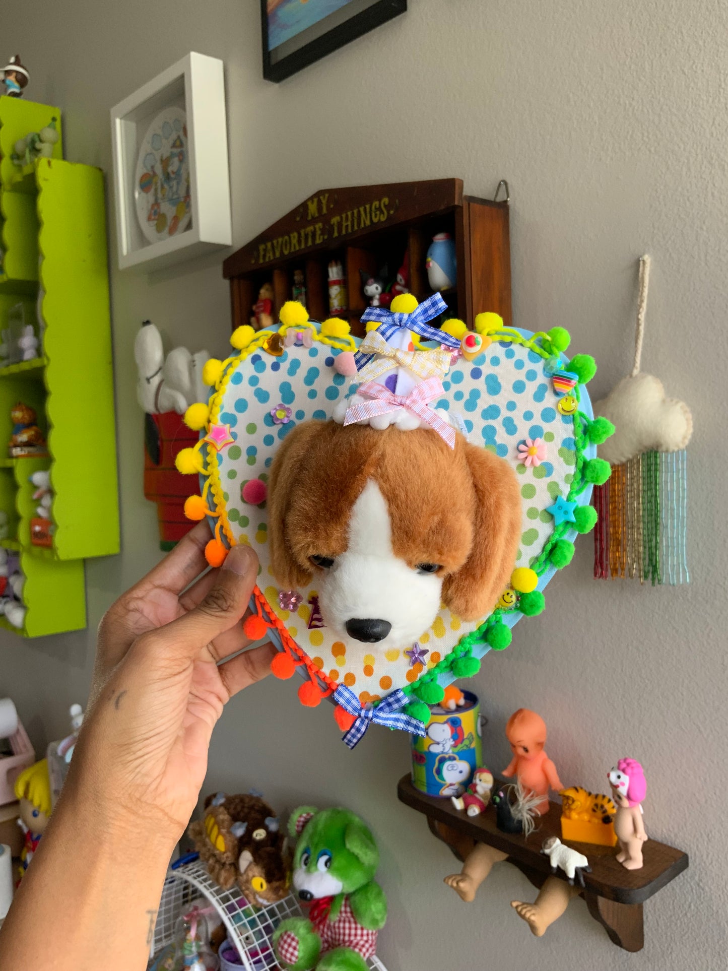 Puppy Plushie Taxidermy