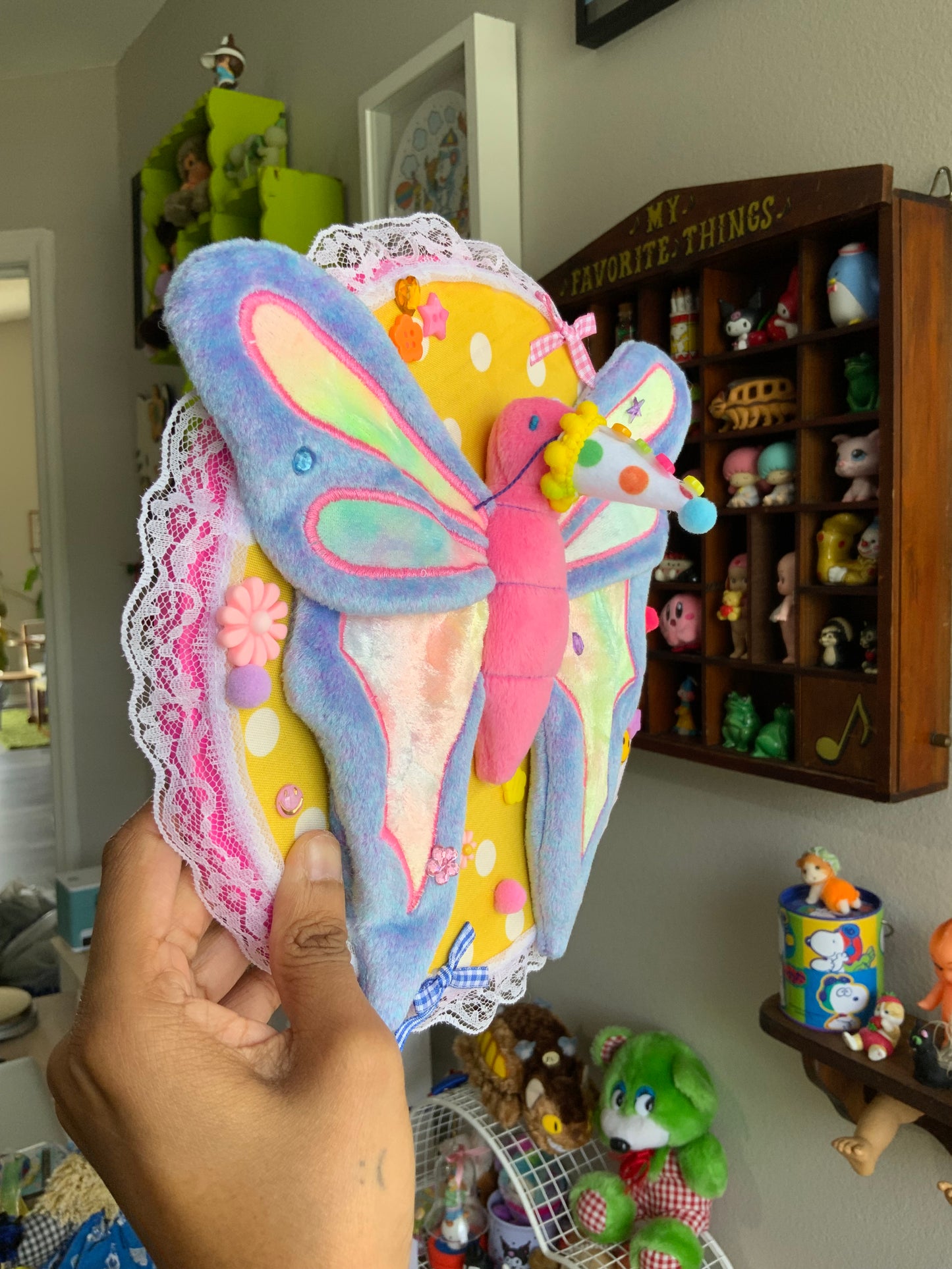 Big Party Butterfly Plushie Taxidermy