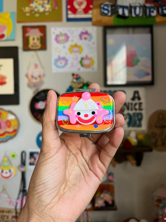 Clown Town Pill Case