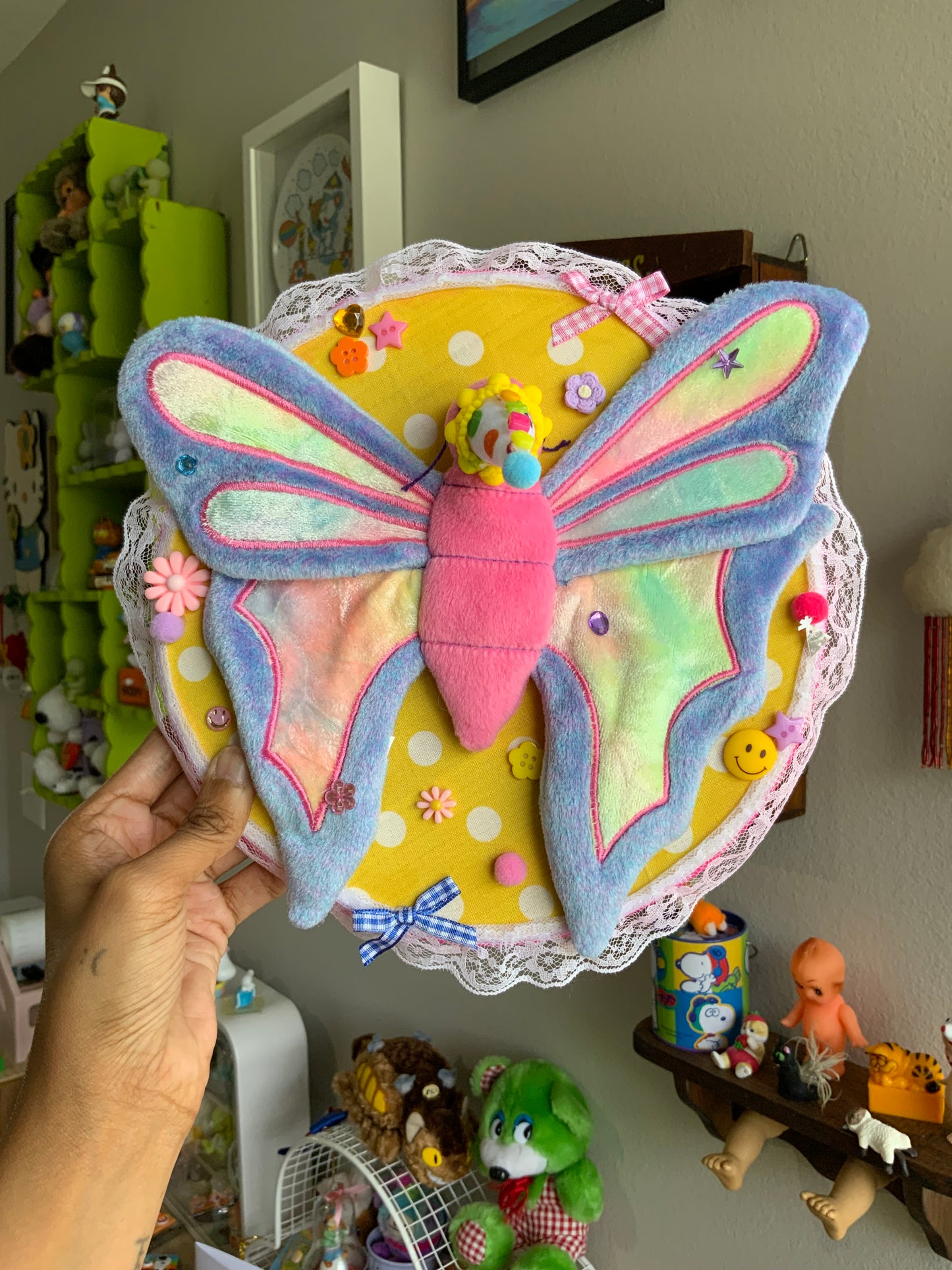 Big Party Butterfly Plushie Taxidermy