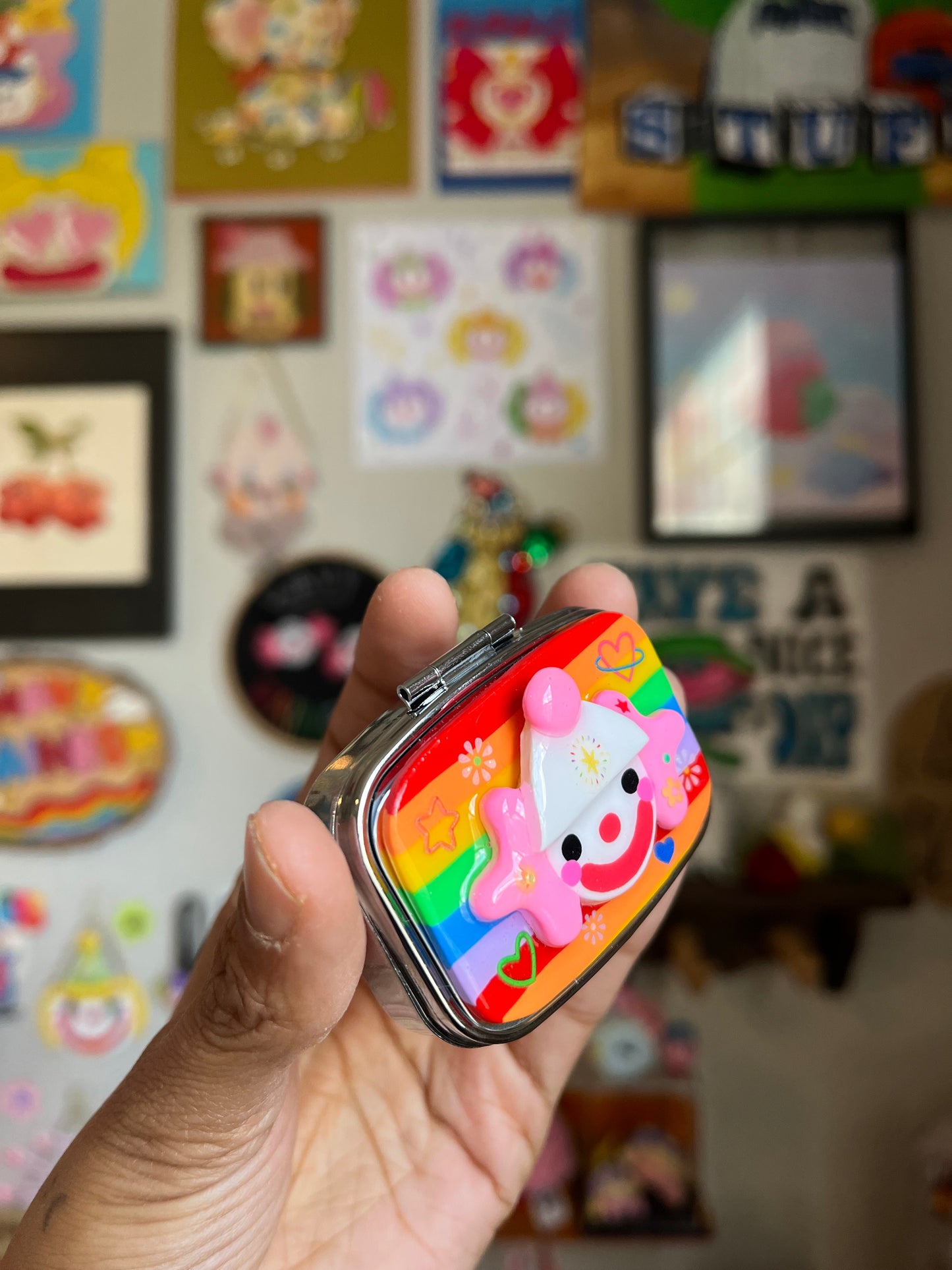 Clown Town Pill Case