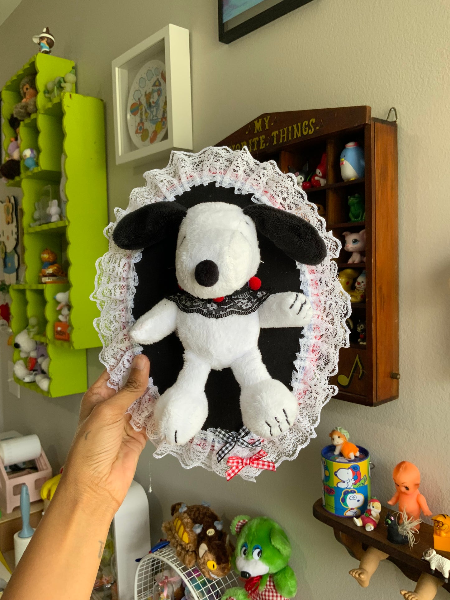 Snoop Plushie Taxidermy