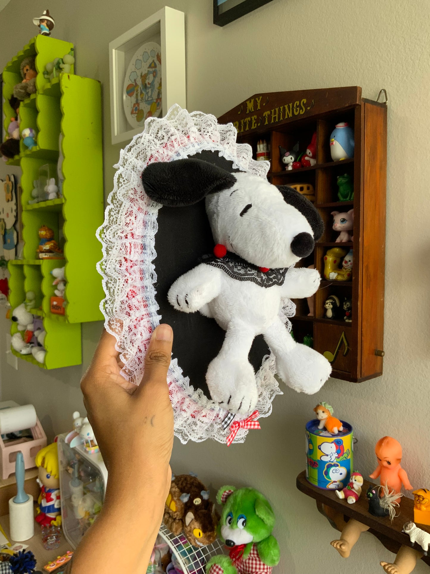 Snoop Plushie Taxidermy