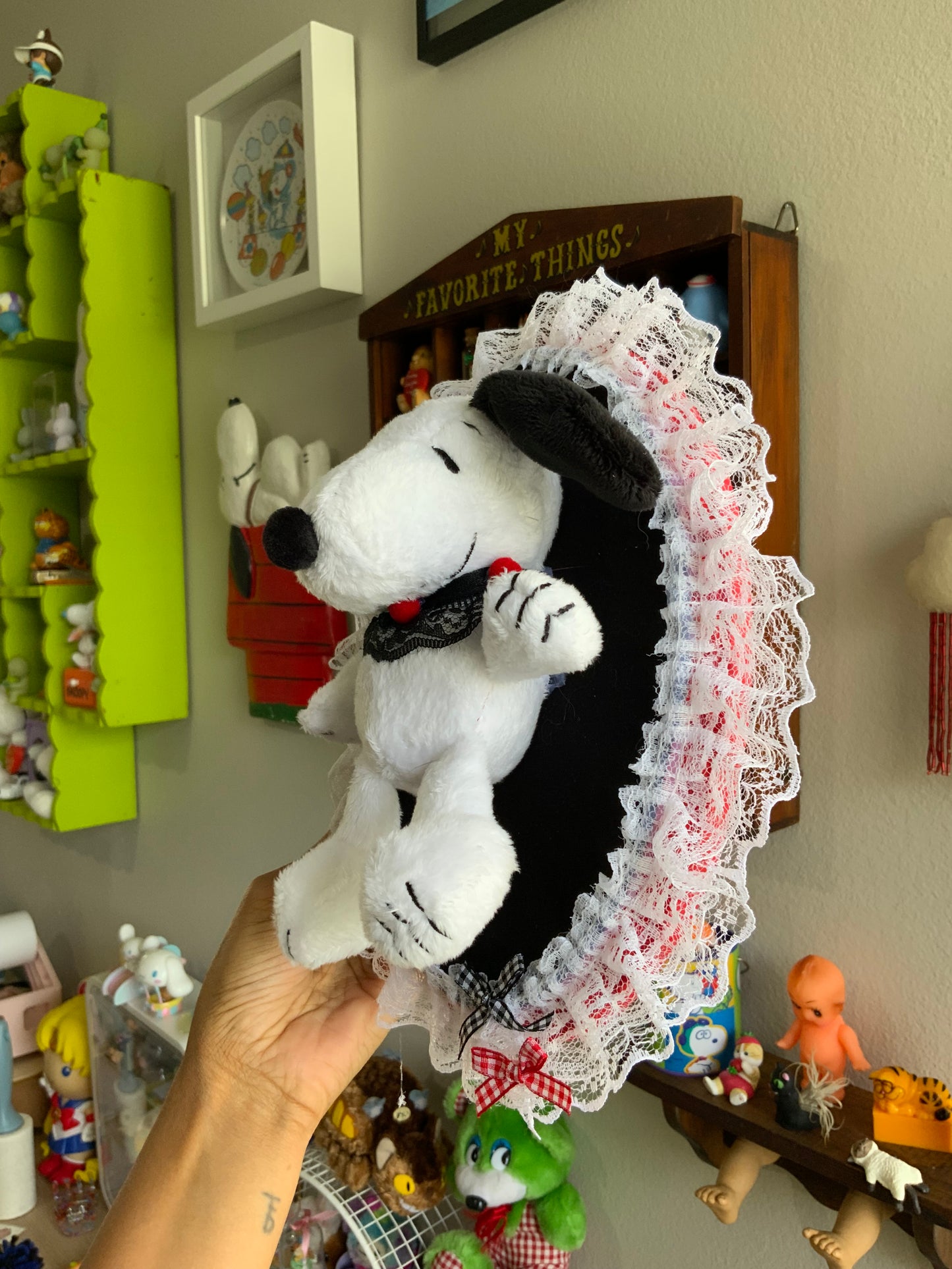 Snoop Plushie Taxidermy
