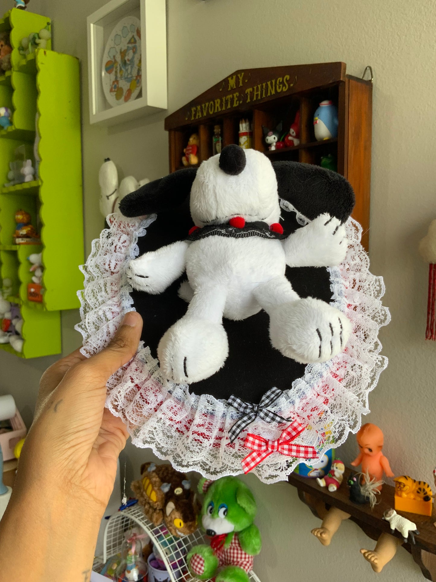 Snoop Plushie Taxidermy