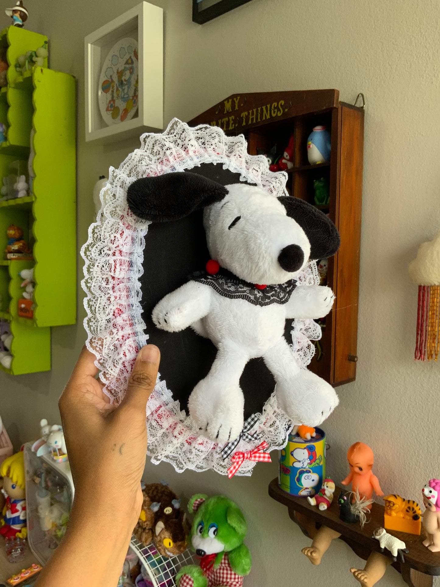 Snoop Plushie Taxidermy