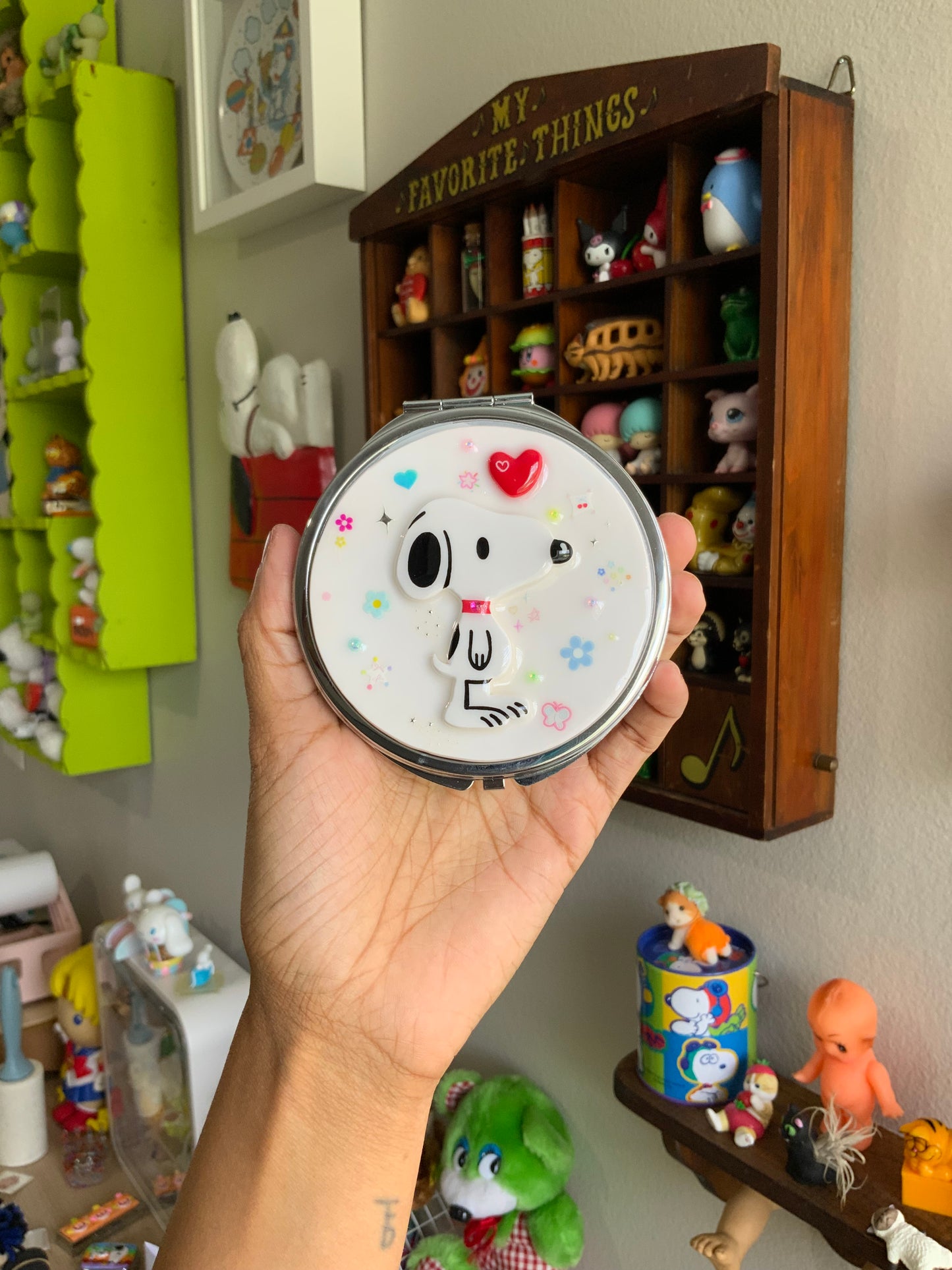 Cutie Snoopy Big Pill Case