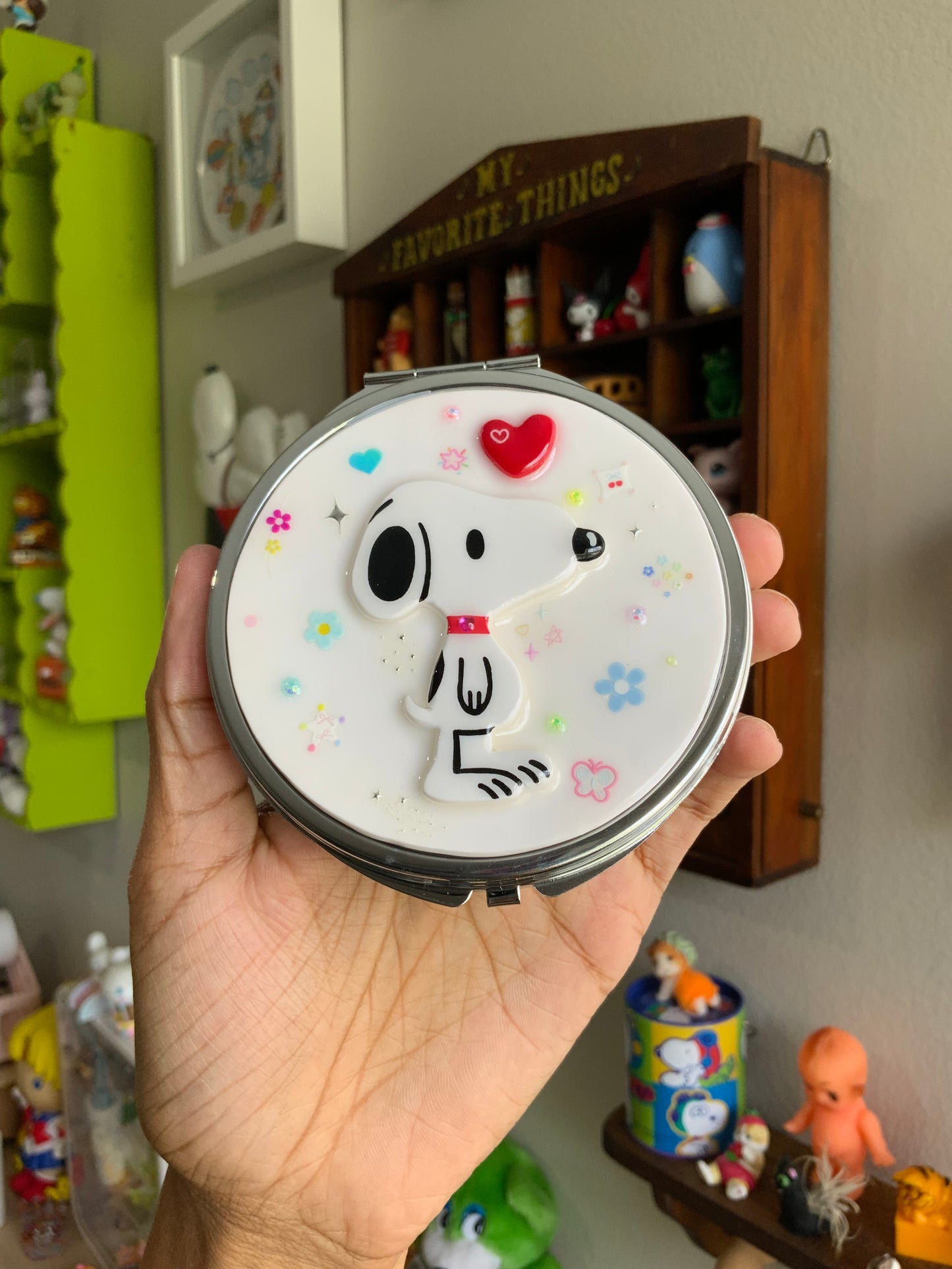 Cutie Snoopy Big Pill Case