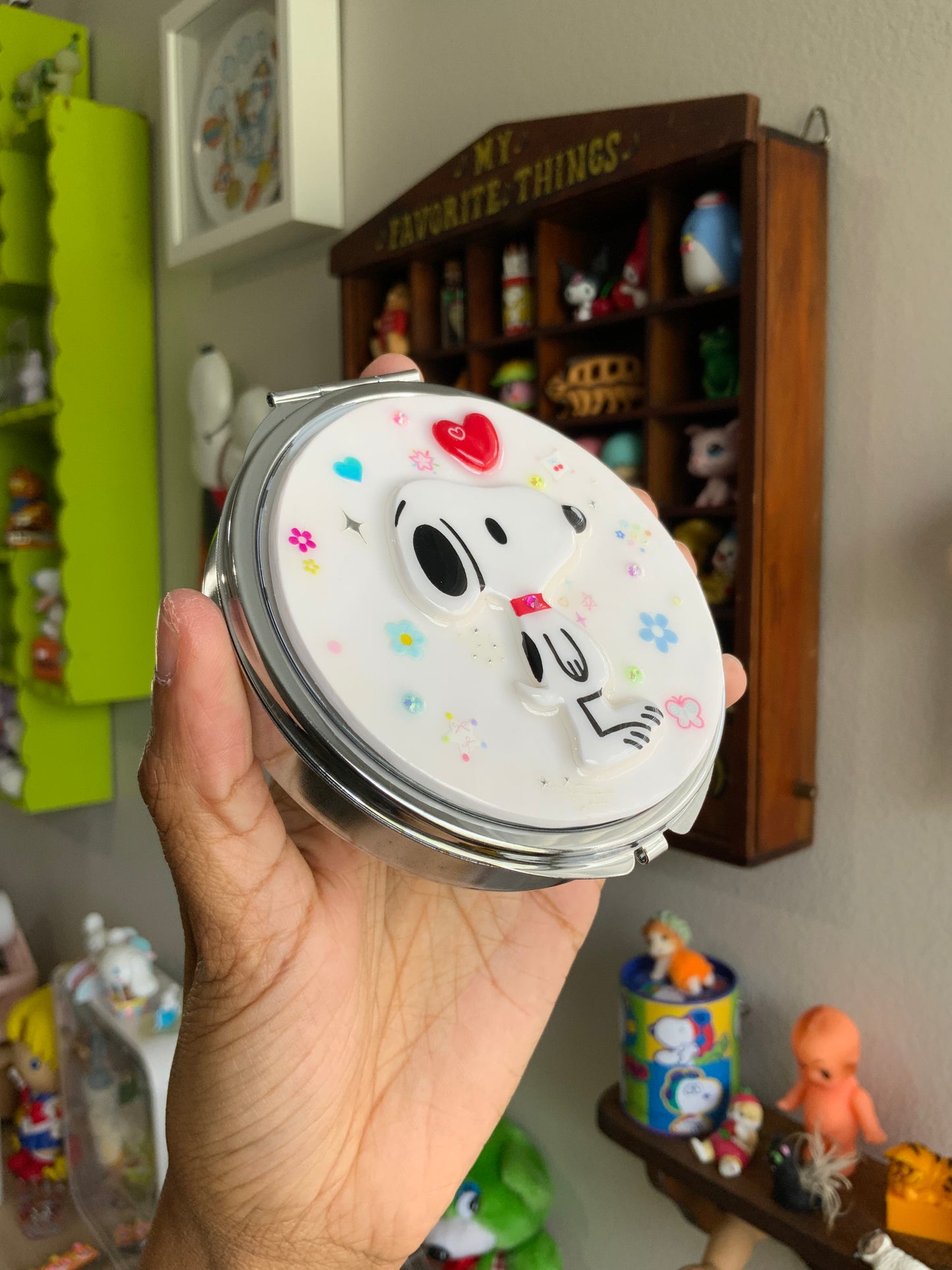 Cutie Snoopy Big Pill Case