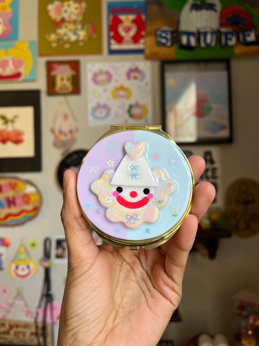 Bluebell Pocket Mirror
