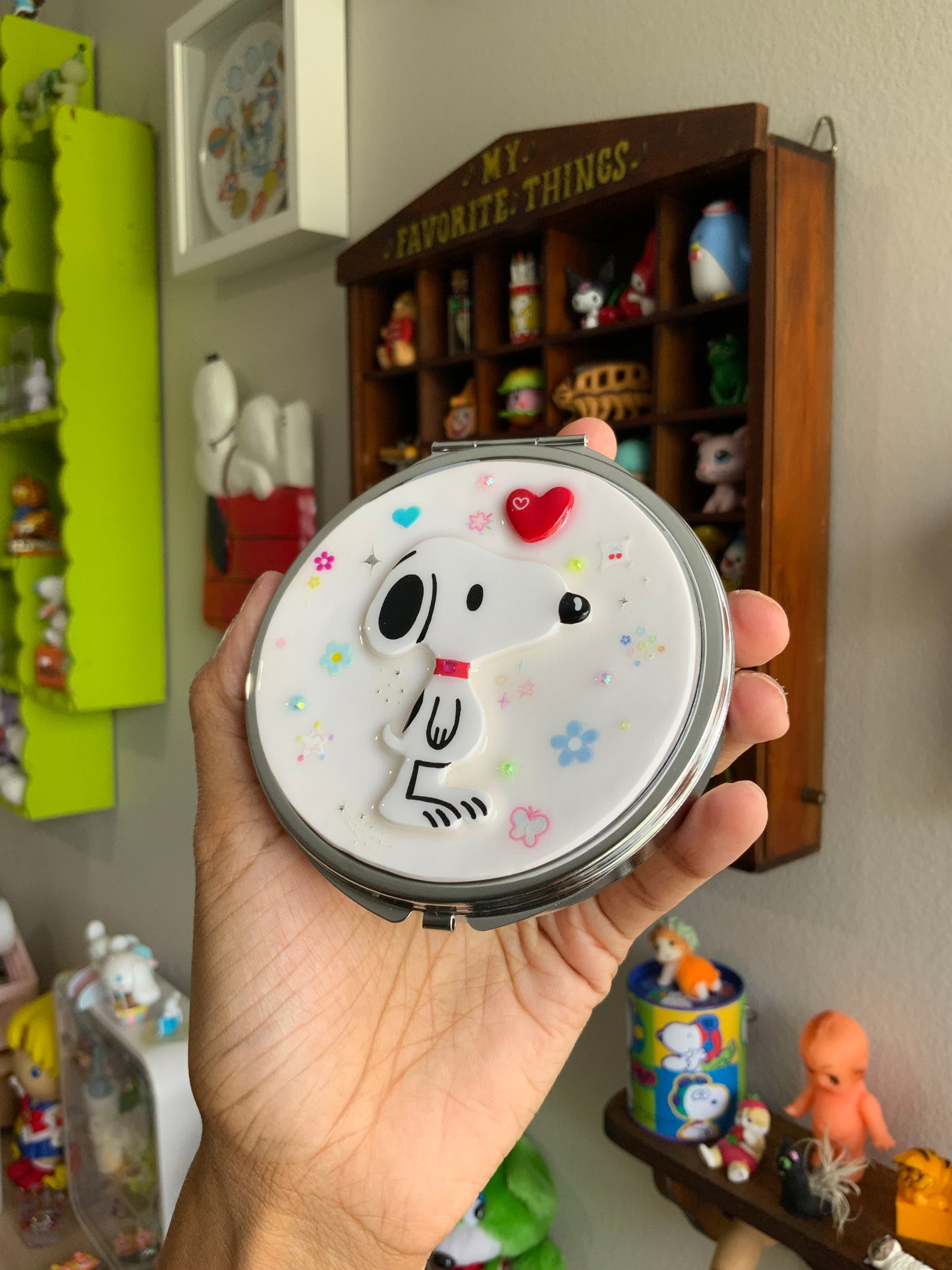 Cutie Snoopy Big Pill Case