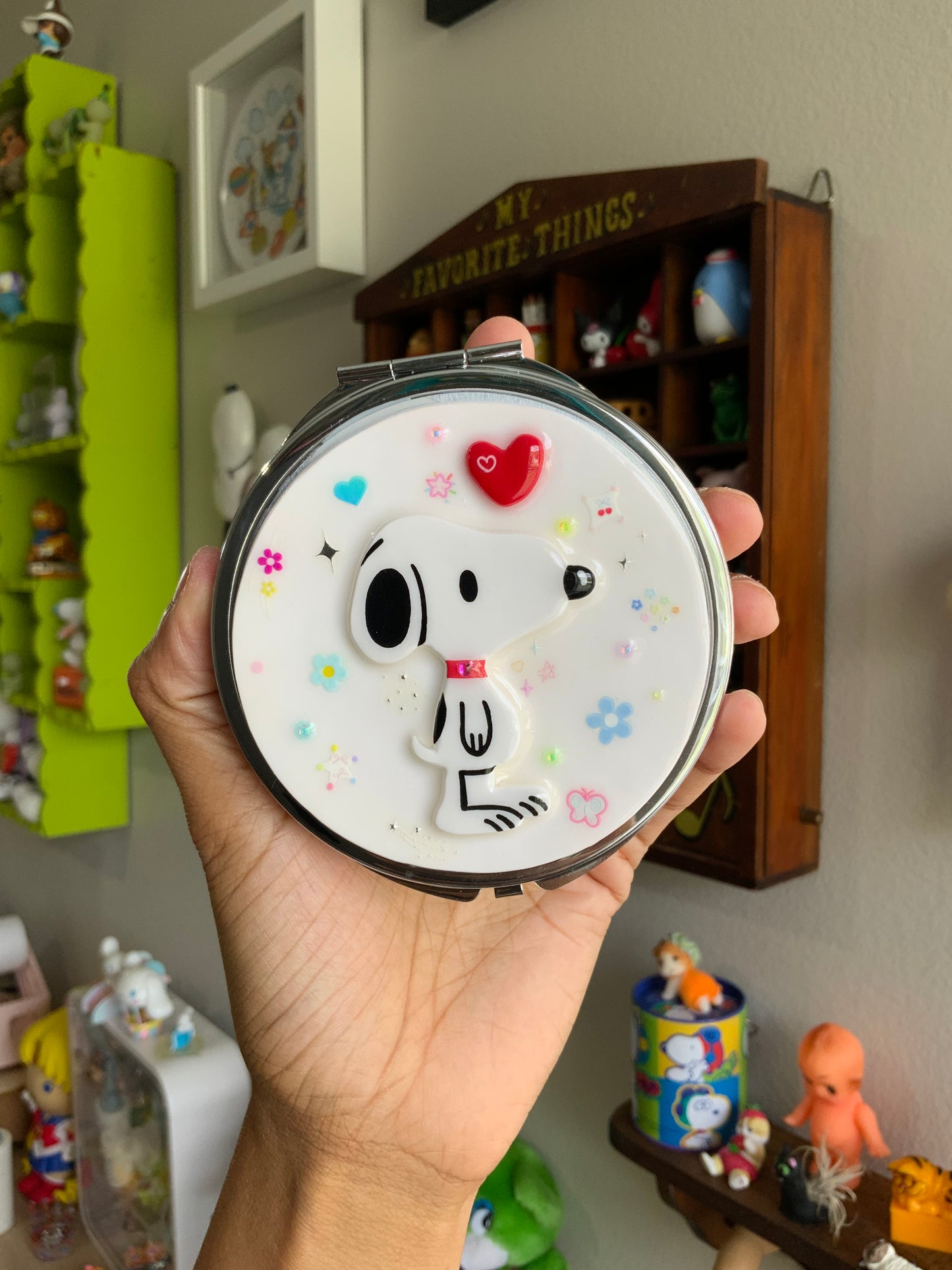 Cutie Snoopy Big Pill Case