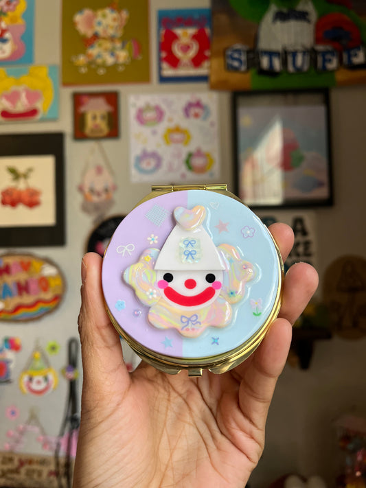 Bluebell Pocket Mirror