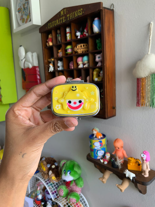 Gap Tooth Smile Pill Case