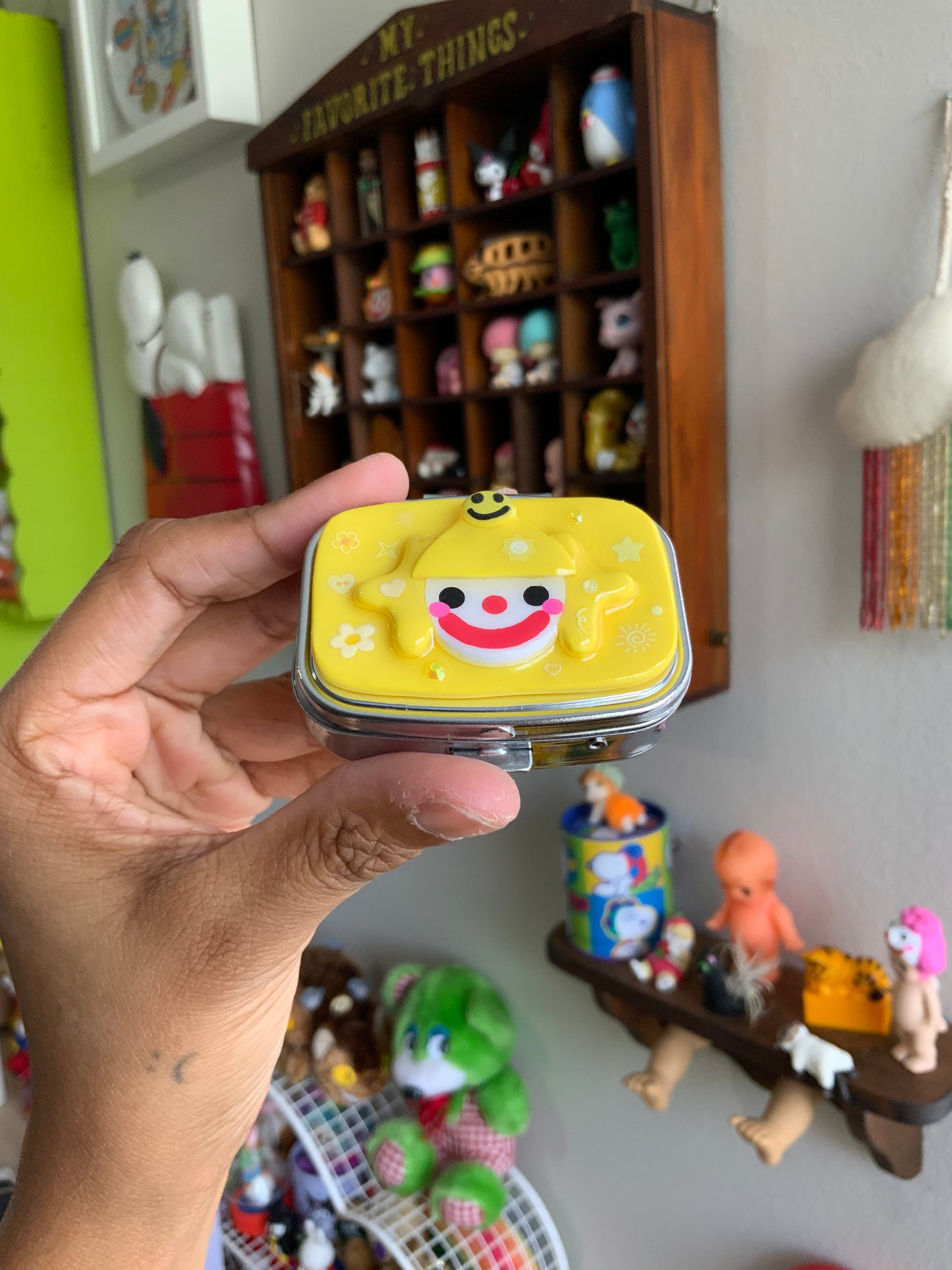 Gap Tooth Smile Pill Case